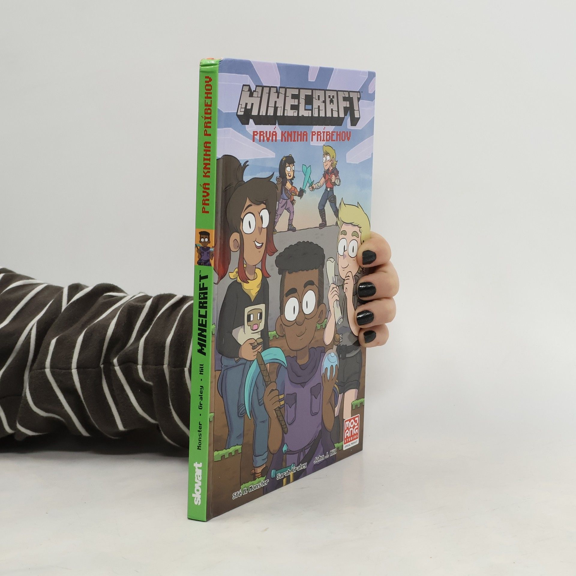 Sfé R. Monster Minecraft: Prvá kniha príbehov