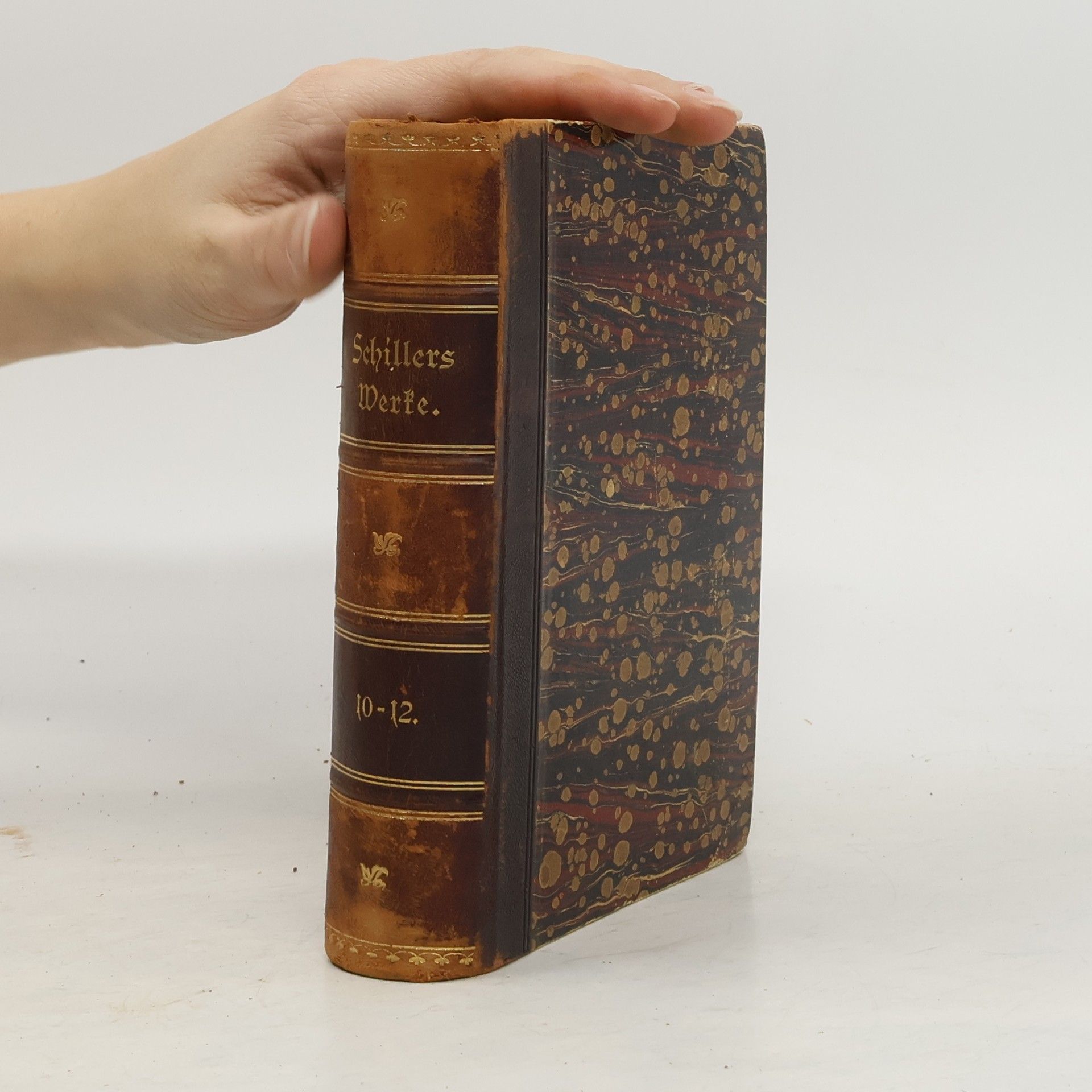 Friedrich Schiller Schillers sämtliche Werke 10