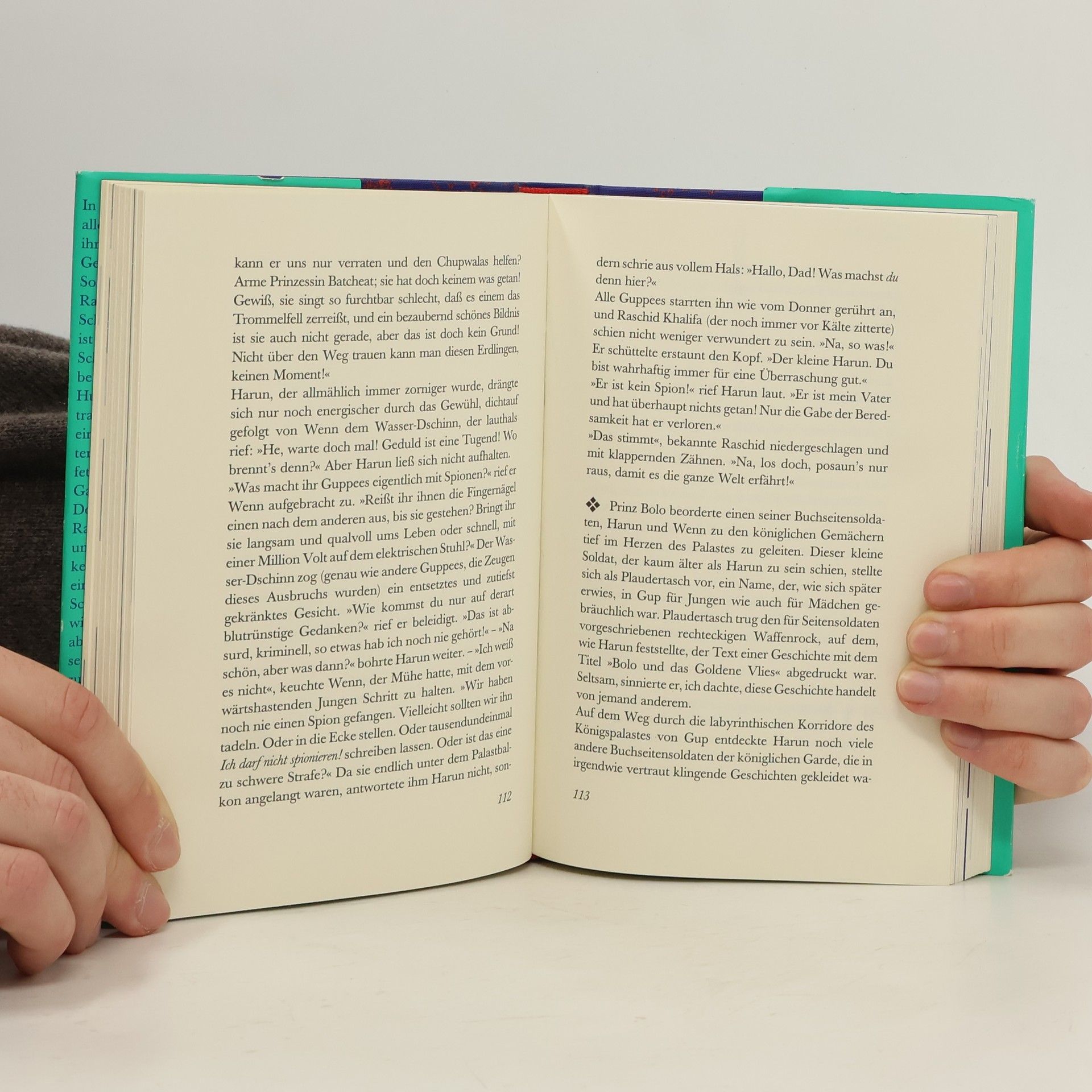 Salman Rushdie Harun und das Meer der Geschichten