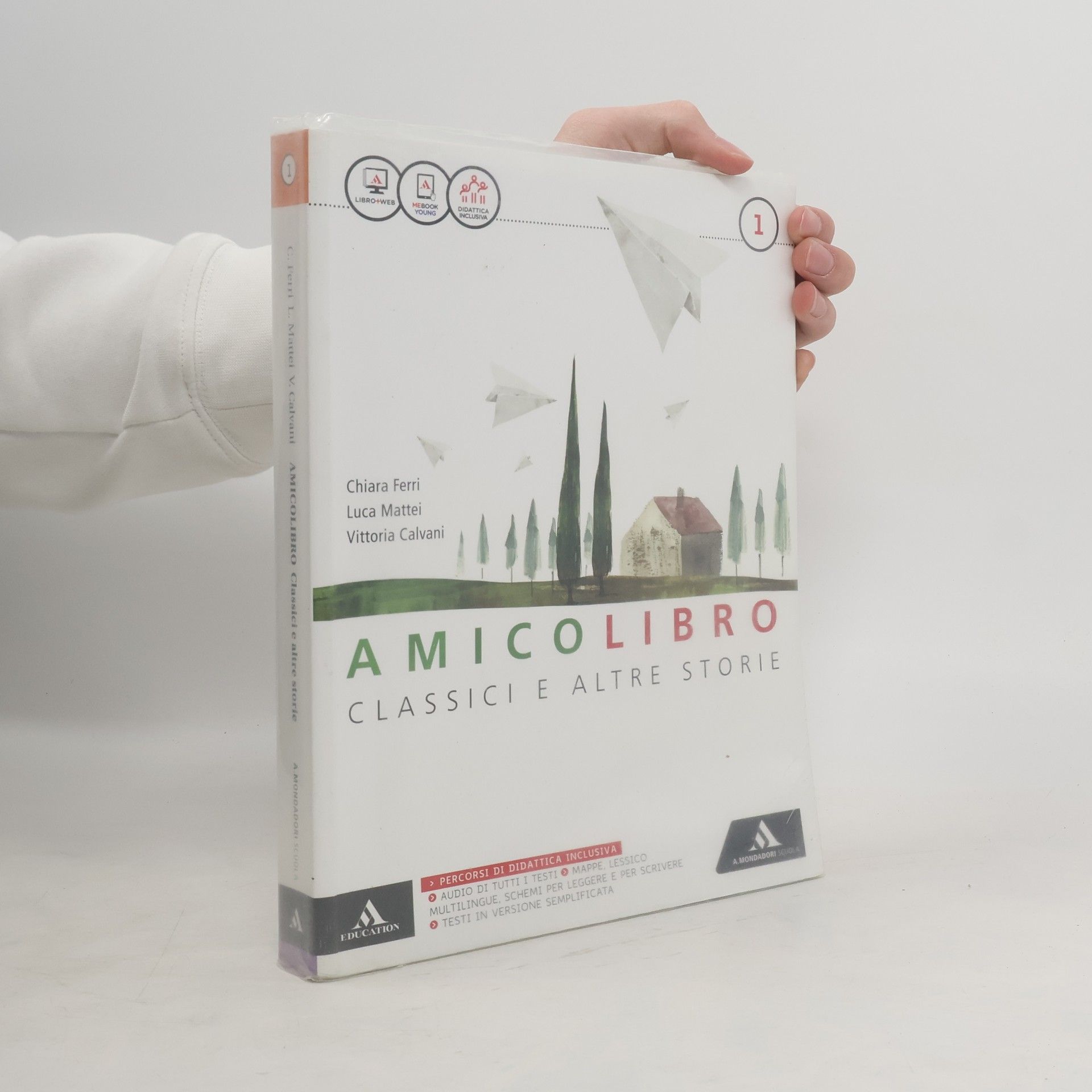 Chiara Ferri Amicolibro classici e altre storie 1