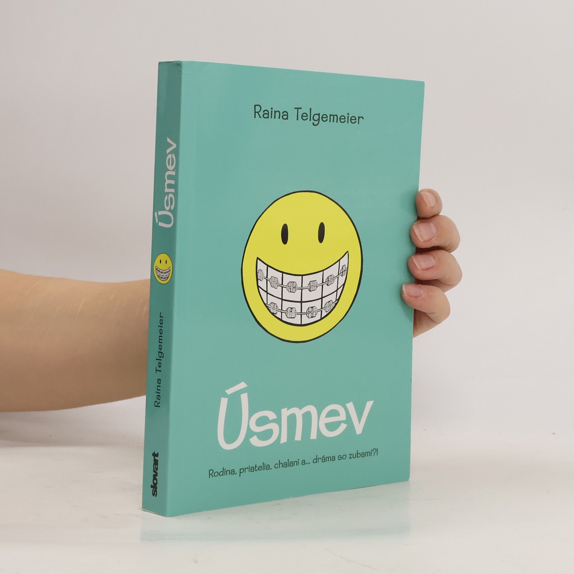 Raina Telgemeier Úsmev