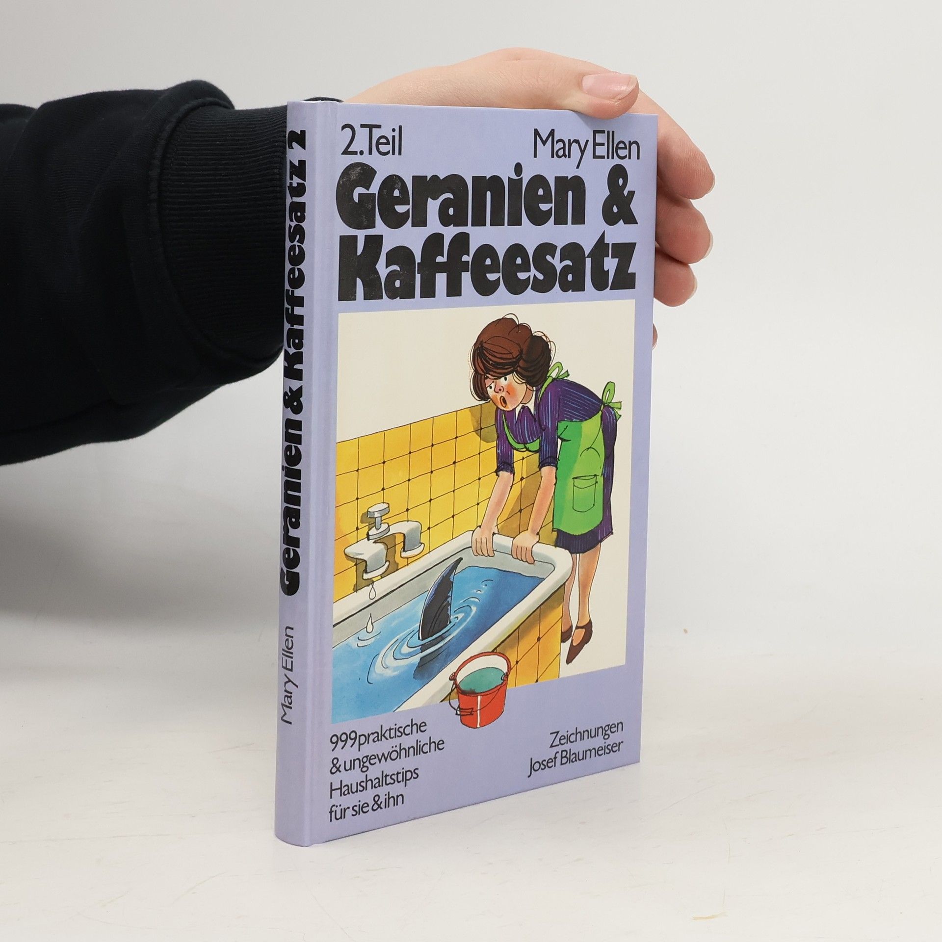 Marry Ellen Geranien & Kaffeesatz 2.Teil