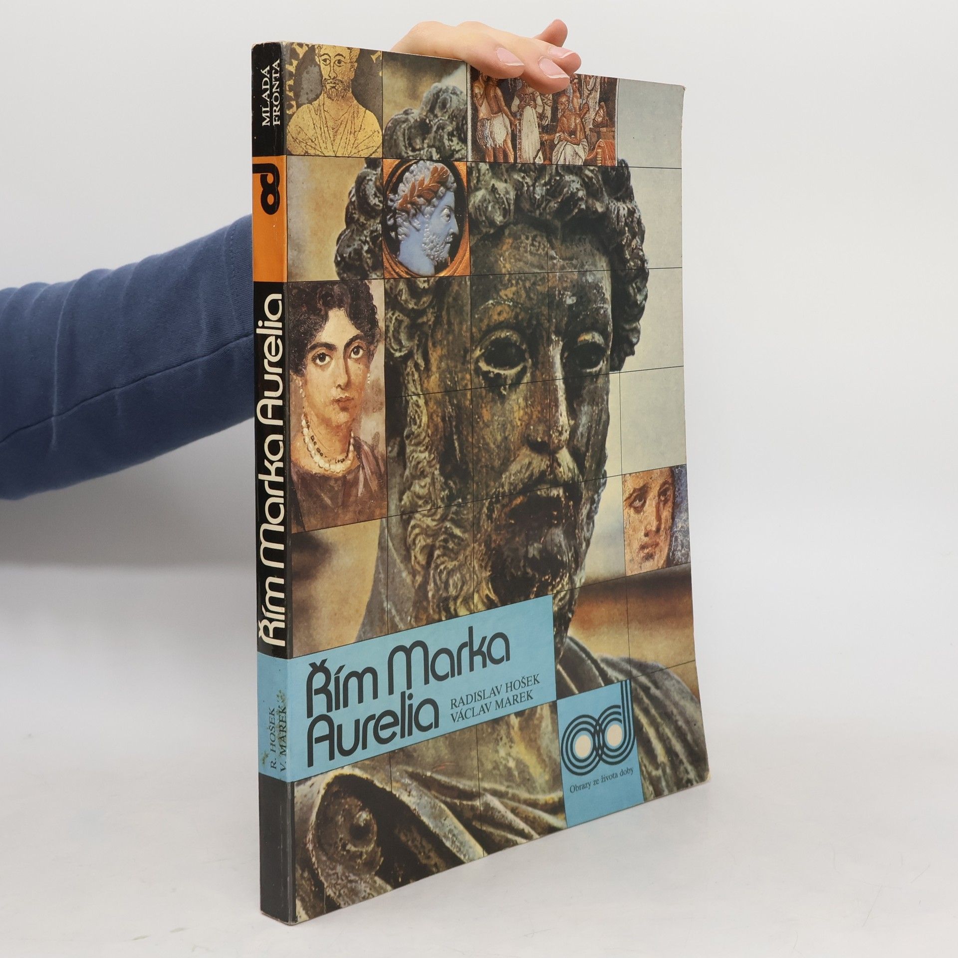 Radislav Hošek Řím Marka Aurelia