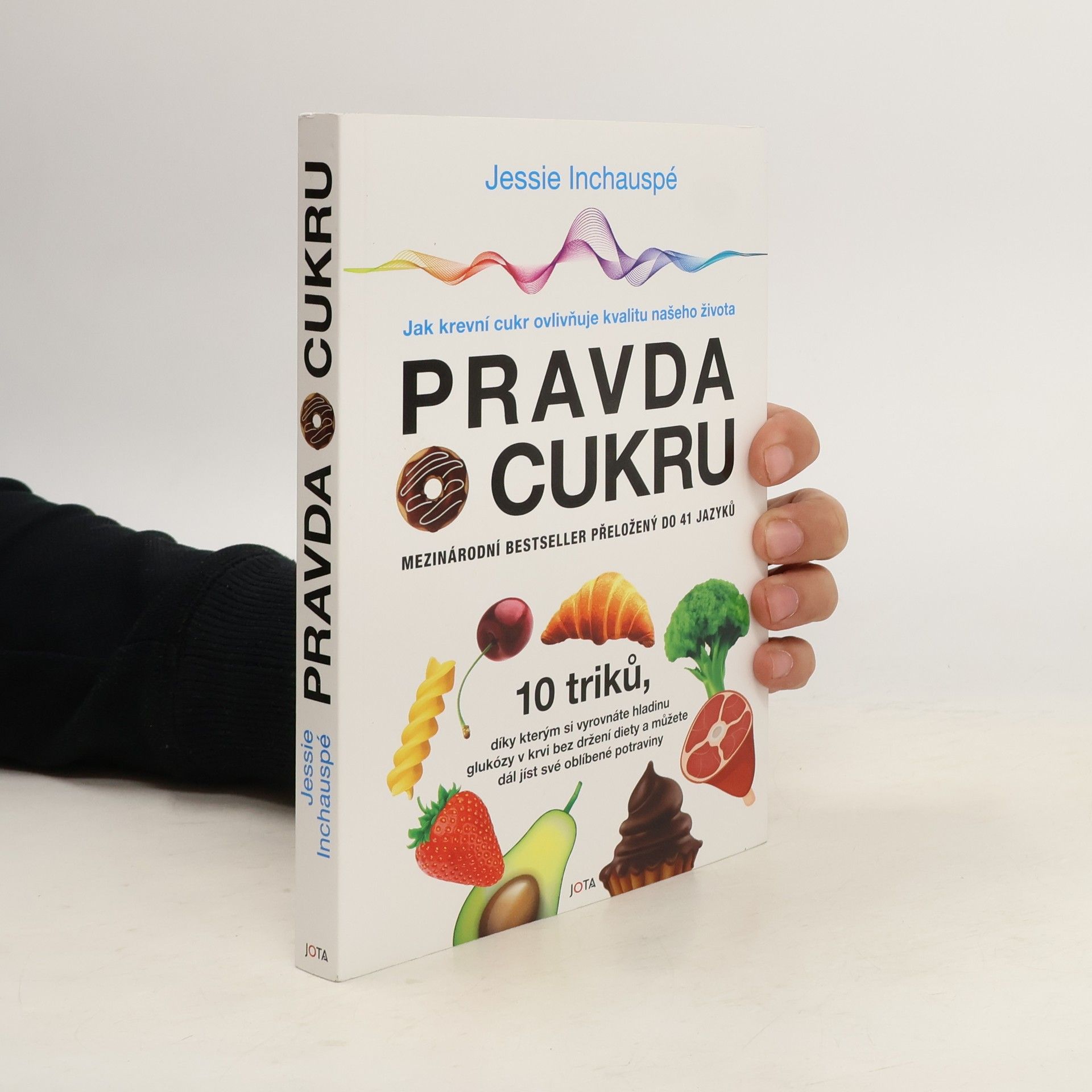 Jessie Inchauspé Pravda o cukru