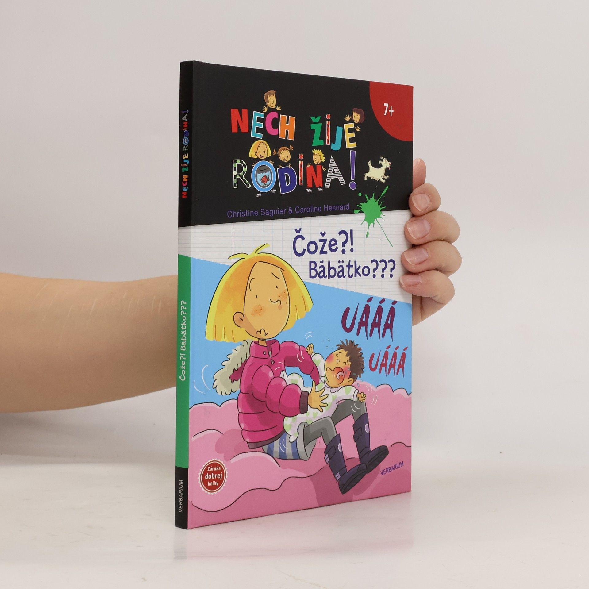 Christine Sagnier Čože?! Bábätko???