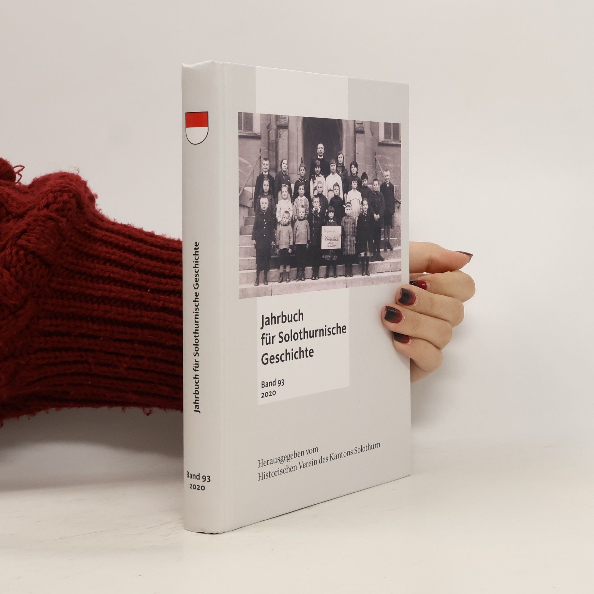 Autorenkollektiv Jahrbuch für Solothurnische Geschichte 93