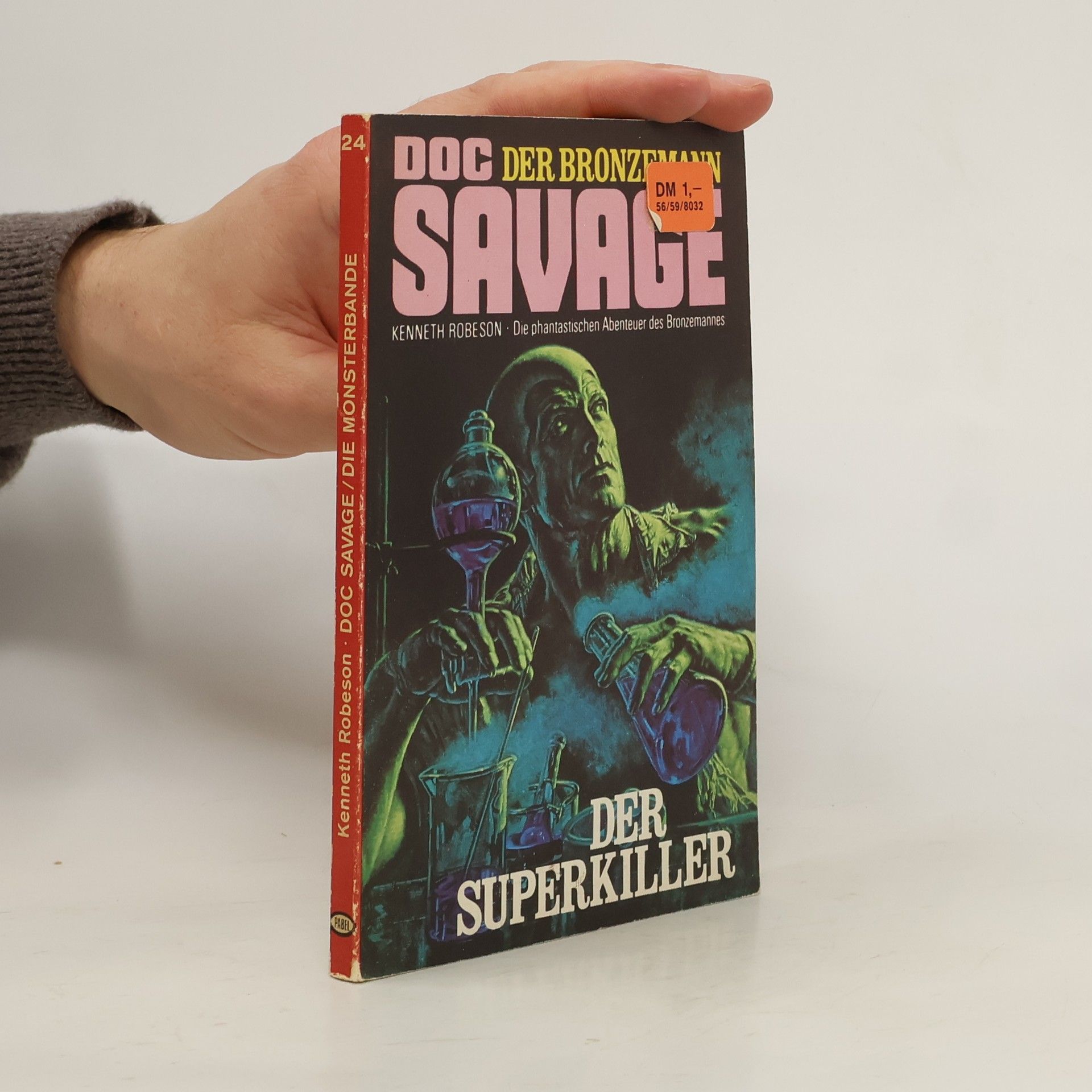 Kenneth Robeson Doc Savage, Der Superkiller
