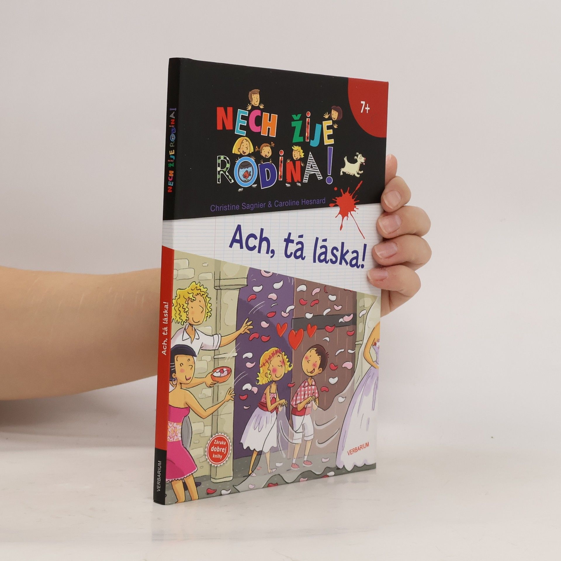 Christine Sagnier Ach, tá láska!