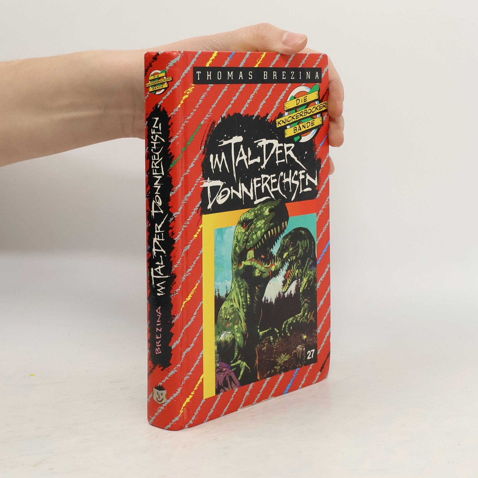 Thomas Brezina Die Knickerbocker-Bande: Im Tal der Donnerechsen