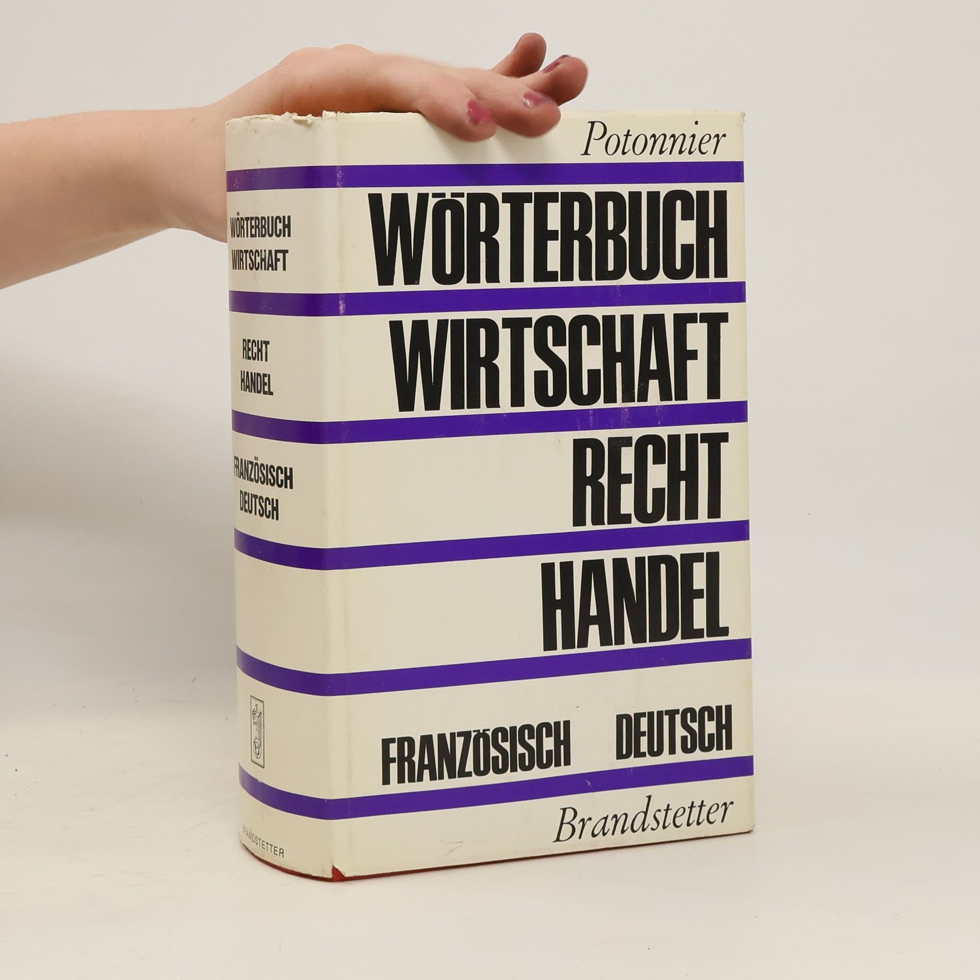 Various authors Wörterbuch für Wirtschaft, Recht und Handel
