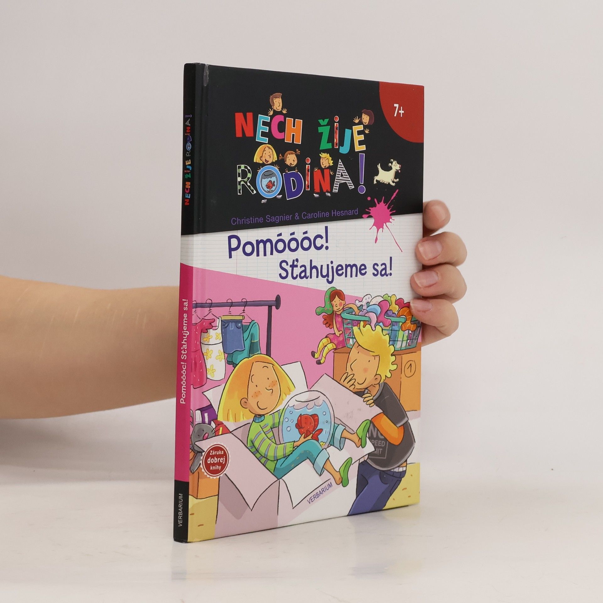 Christine Sagnier Pomóóóc! Sťahujeme sa!