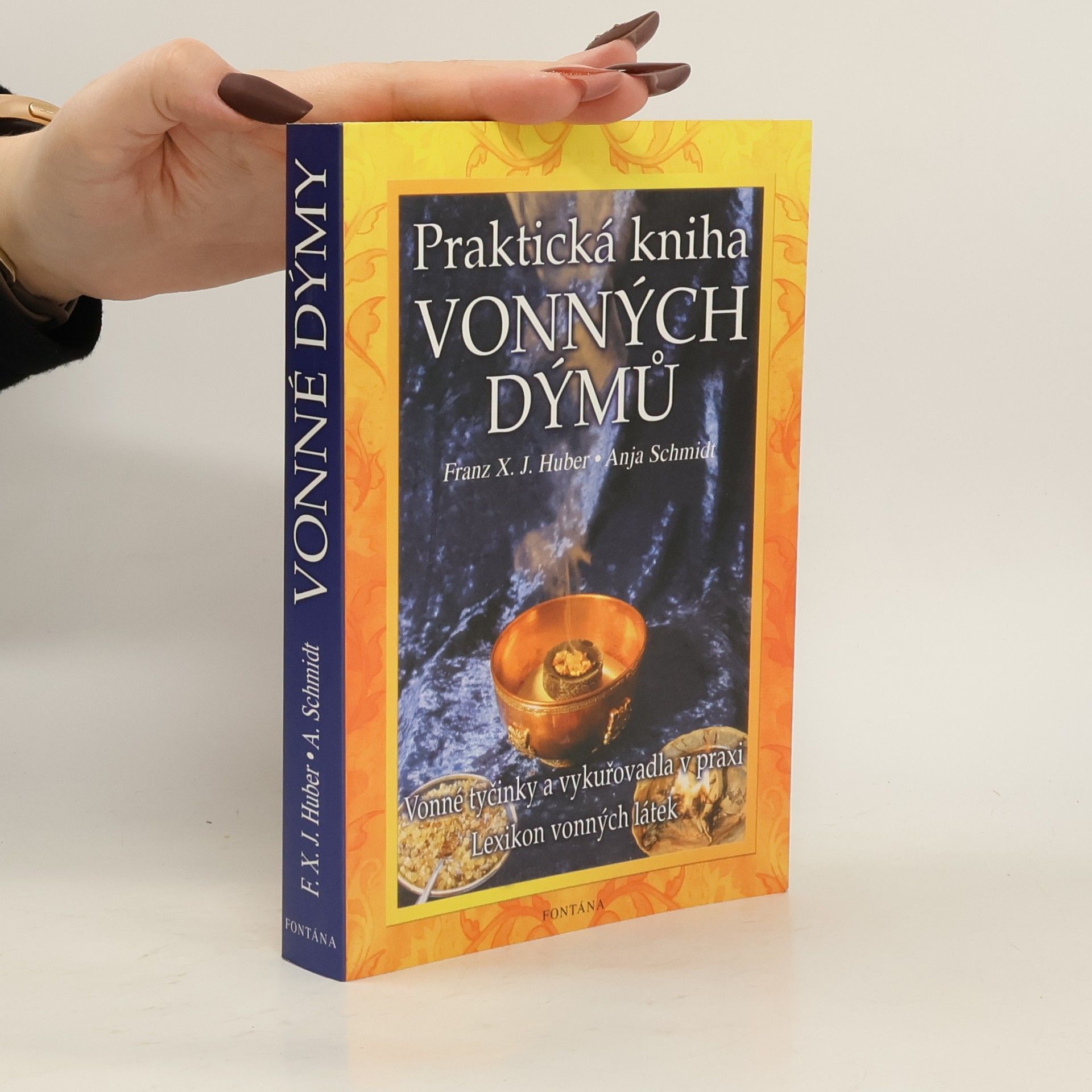 Praktická kniha vonných dýmů