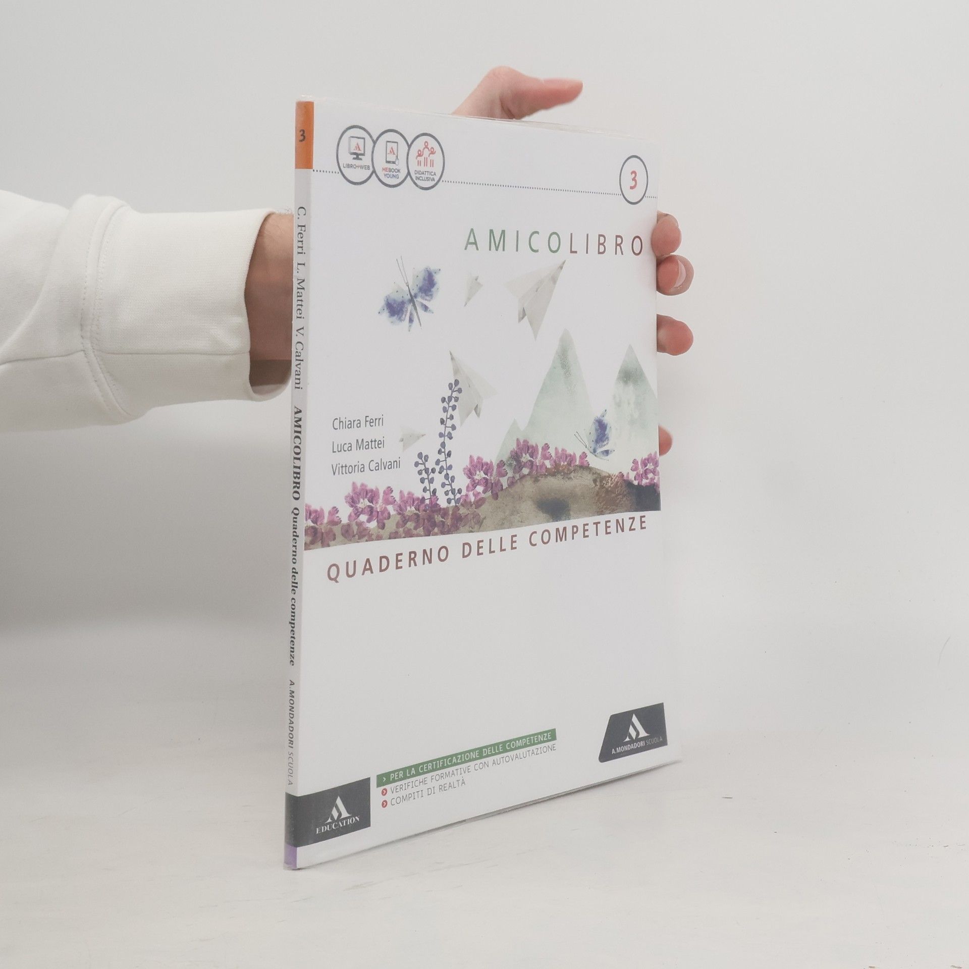 Chiara Ferri Amicolibro: Quaderno delle Competenze 3