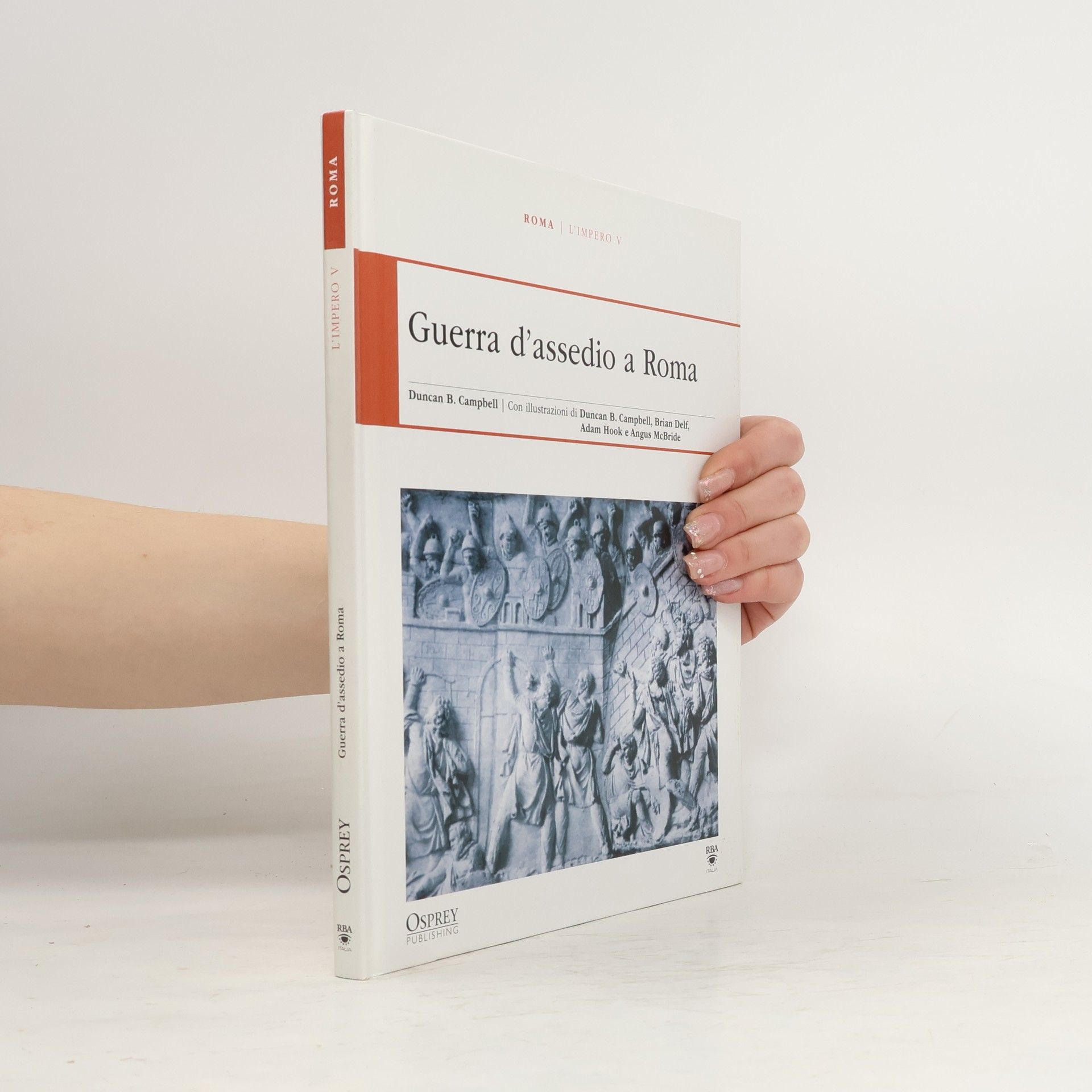 Autorenkollektiv Guerra d´assedio a Roma