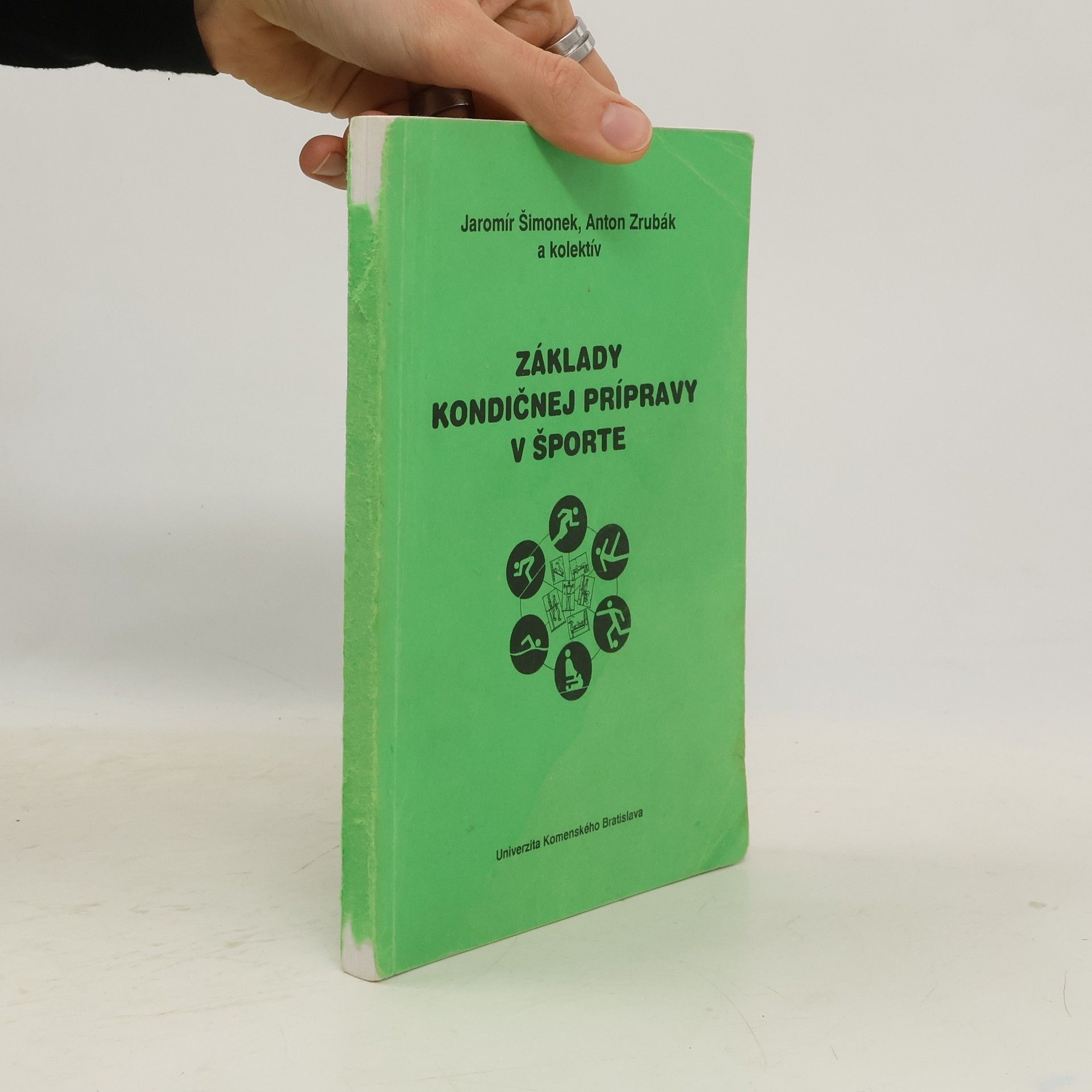 Jaromír Šimonek Základy kondičnej prípravy v športe