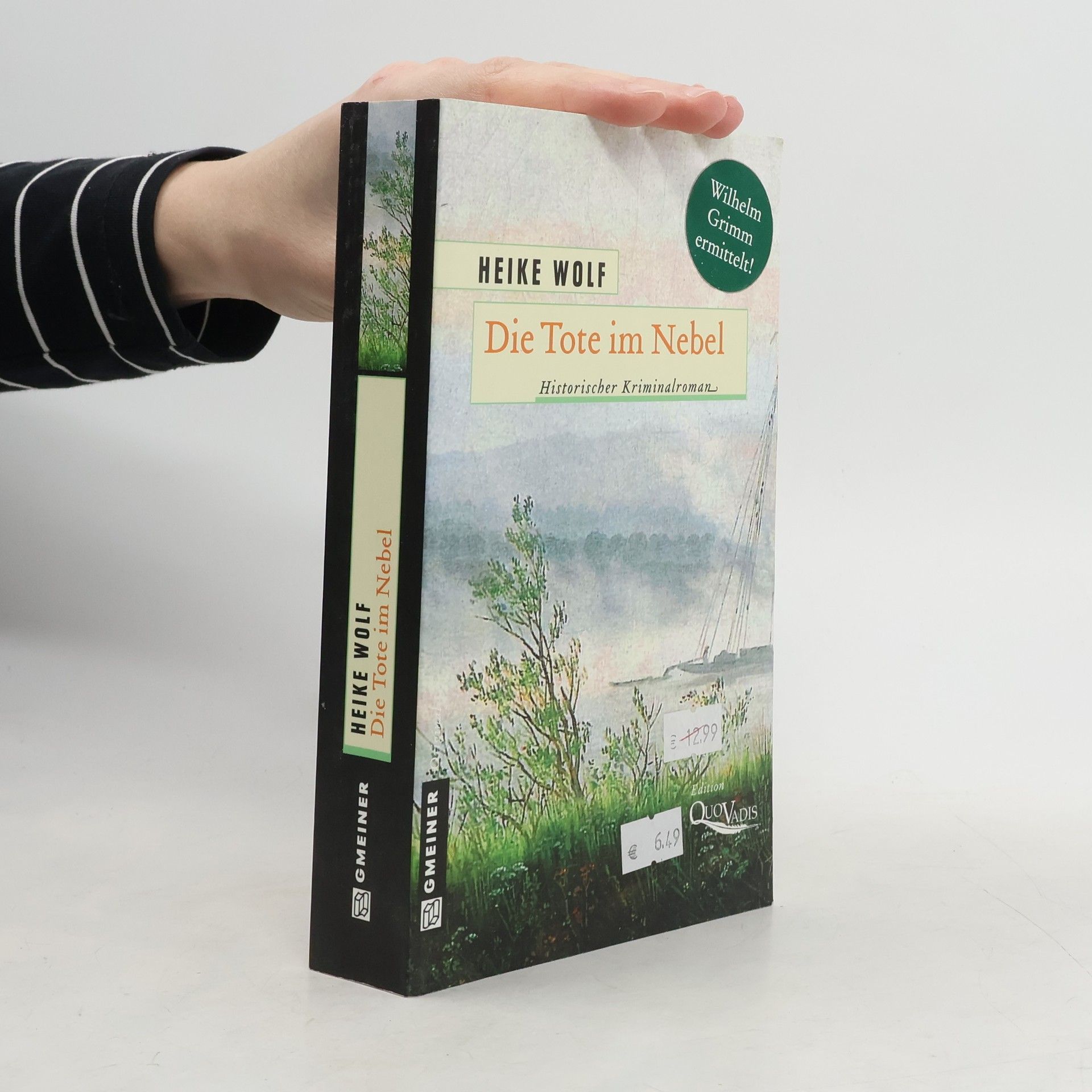 Heike Wolf Die Tote im Nebel