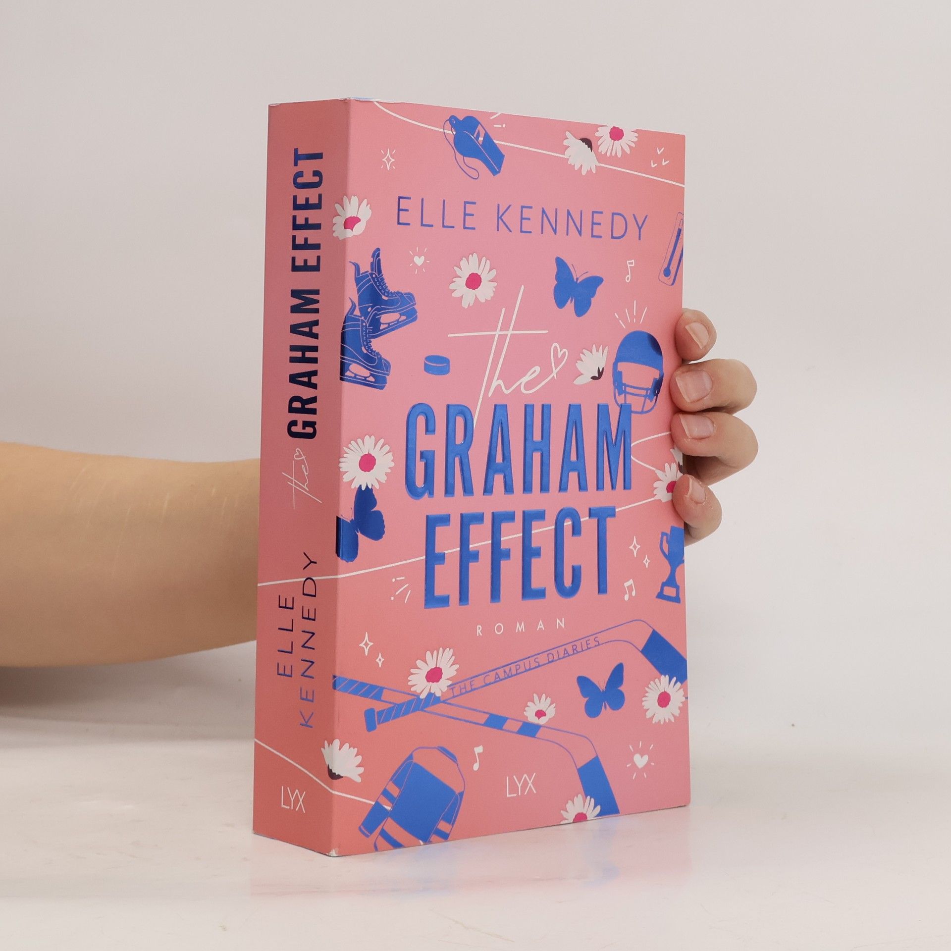 Elle Kennedy The Graham Effect / Campus Diaries Bd.1