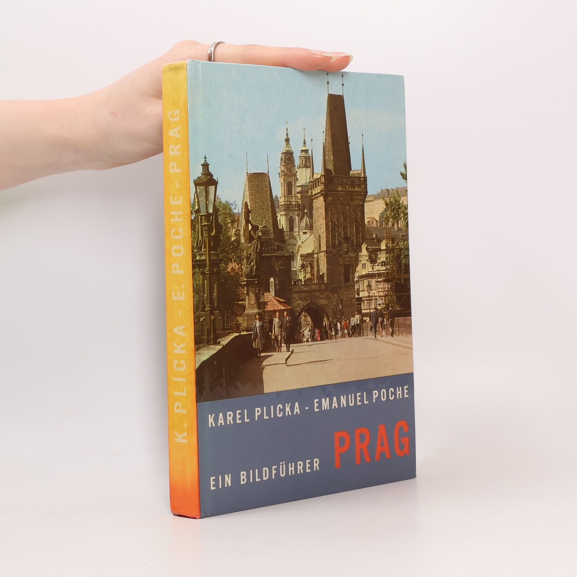 Karel Plicka Prag. Ein Bildführer