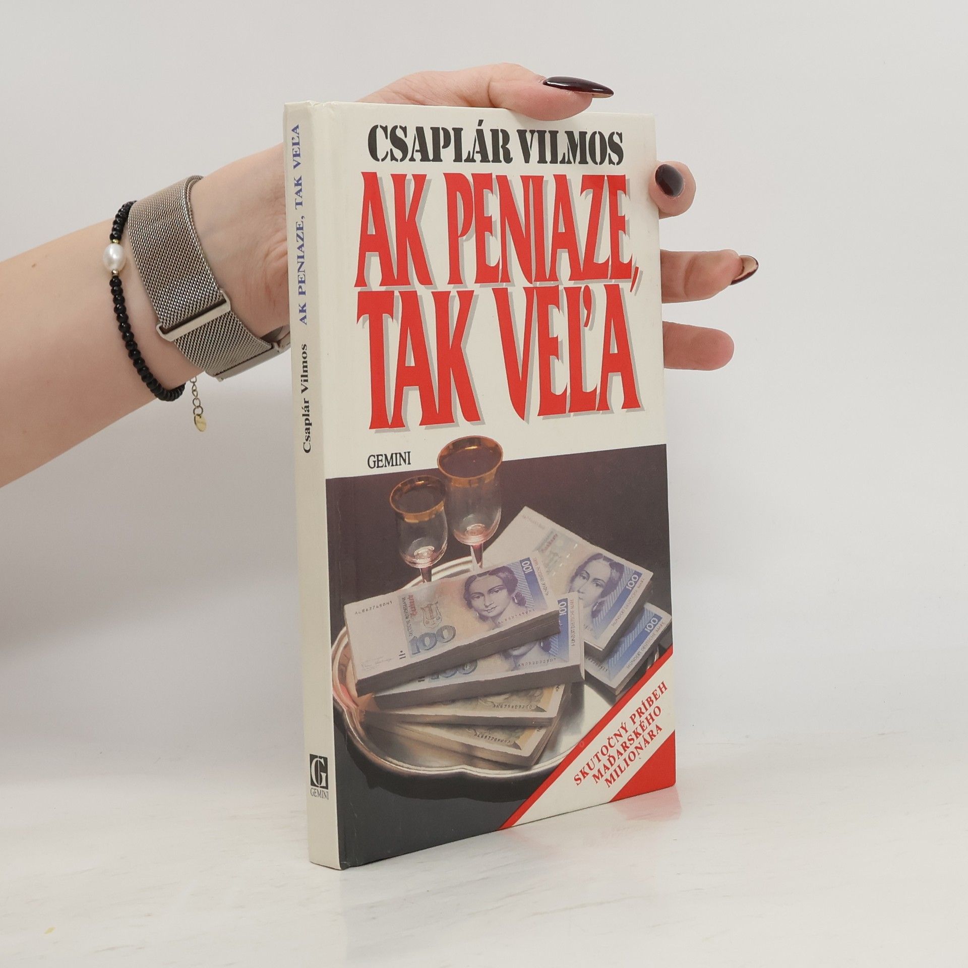 Ak peniaze, tak veľa