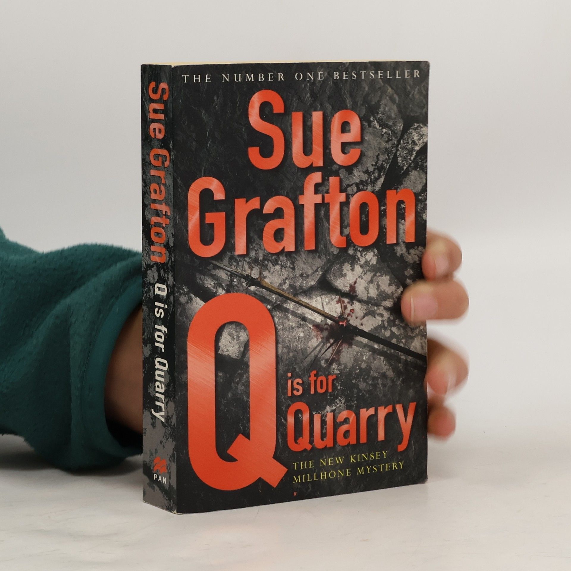 Sue Grafton Q is for Quarry