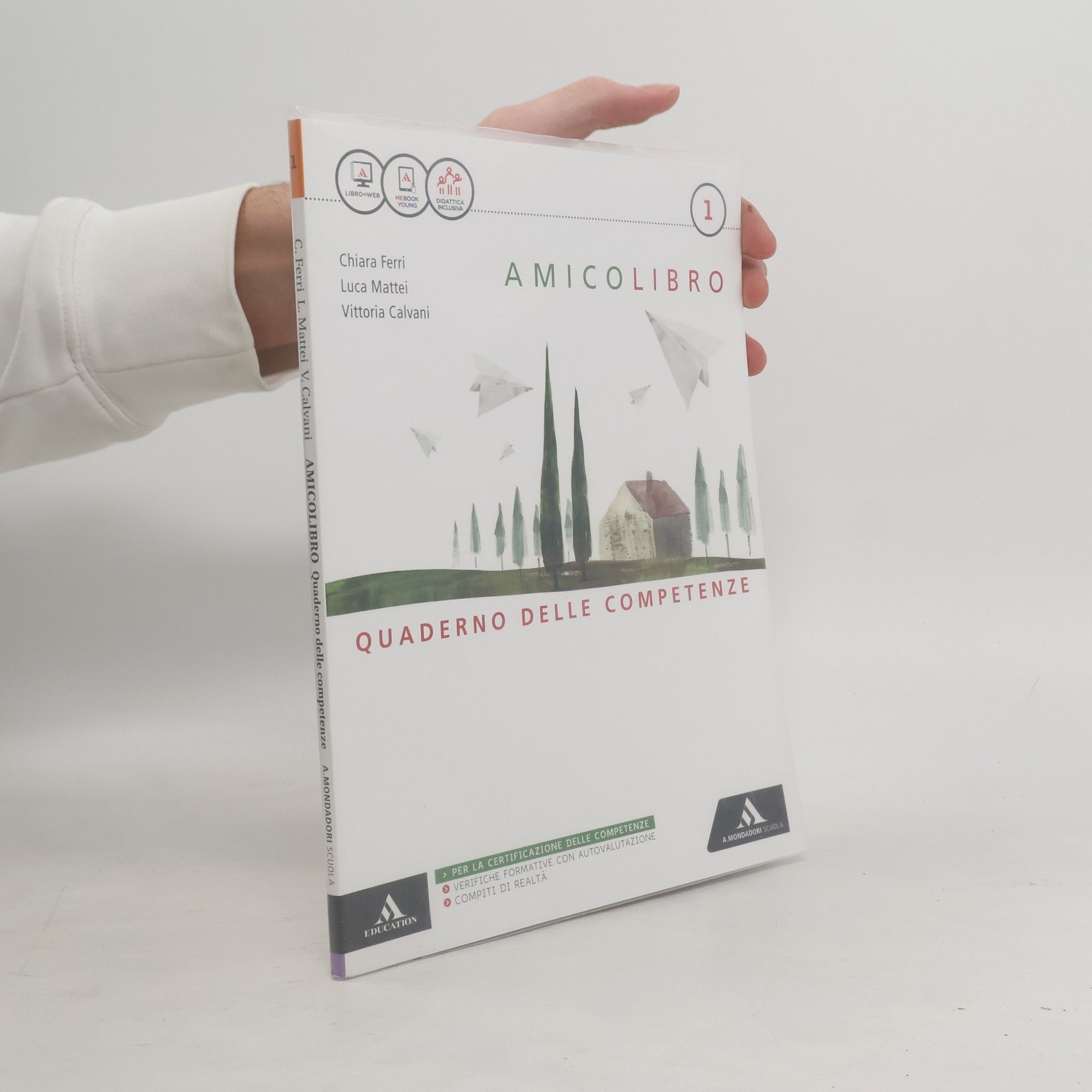 Amico libro quaderno delle competenze