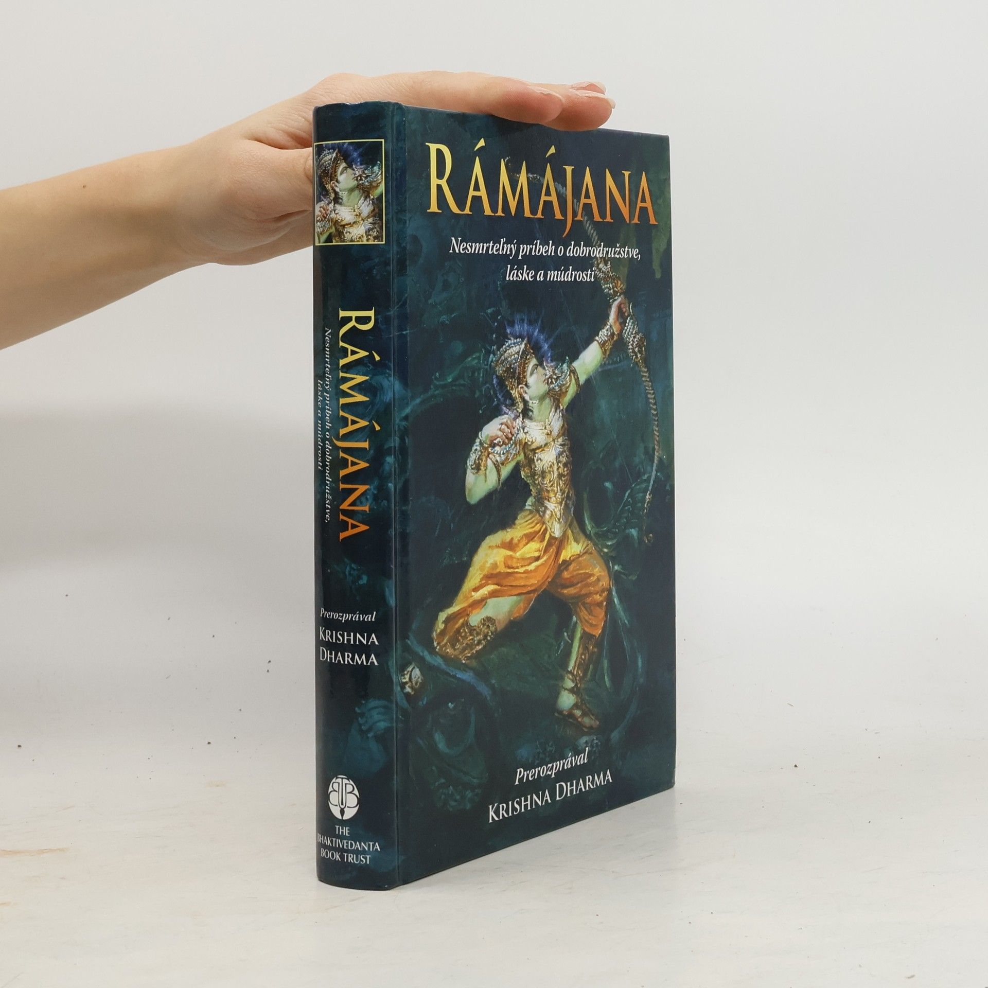 Krishna Dharma Rámájana