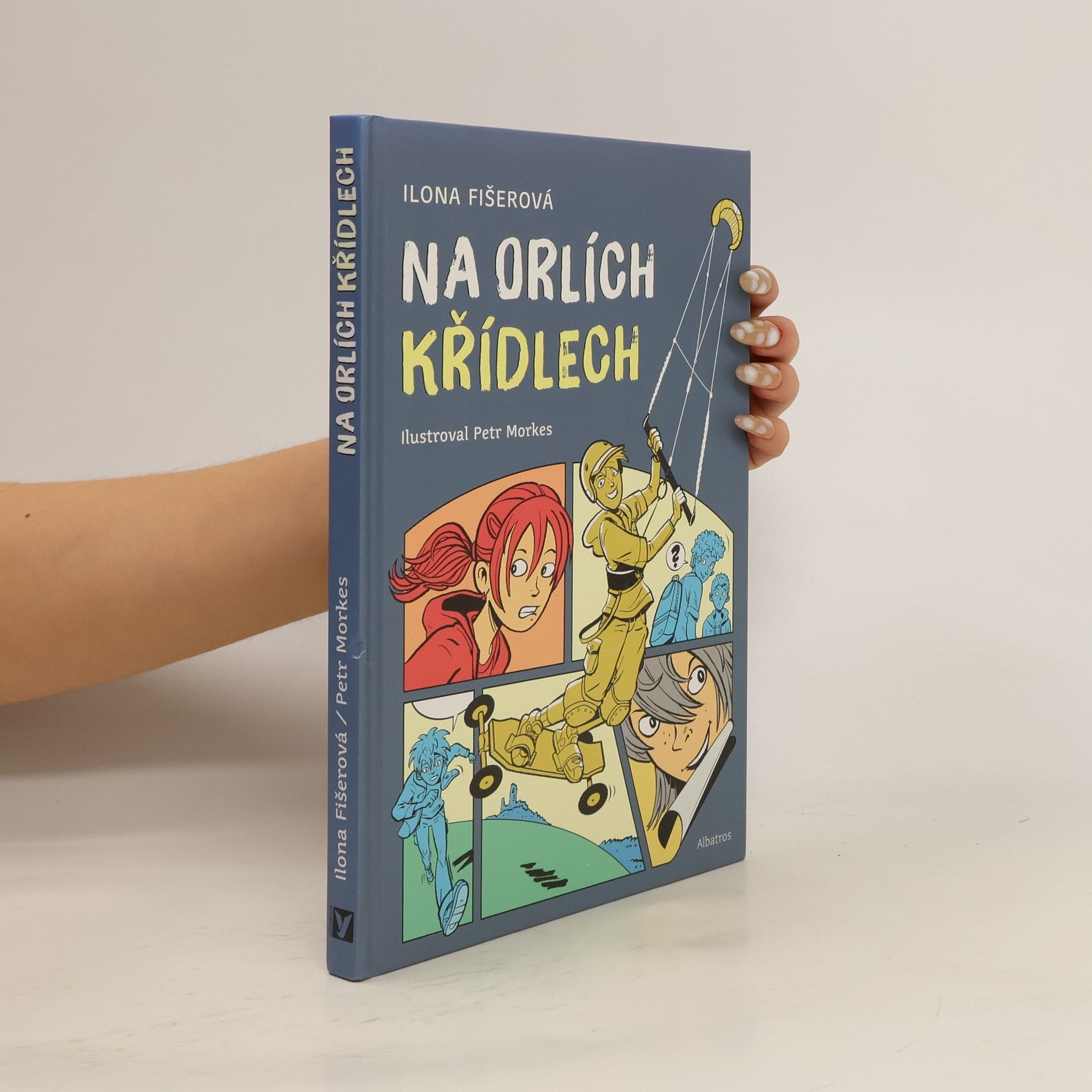 Ilona Fišerová Na orlích křídlech