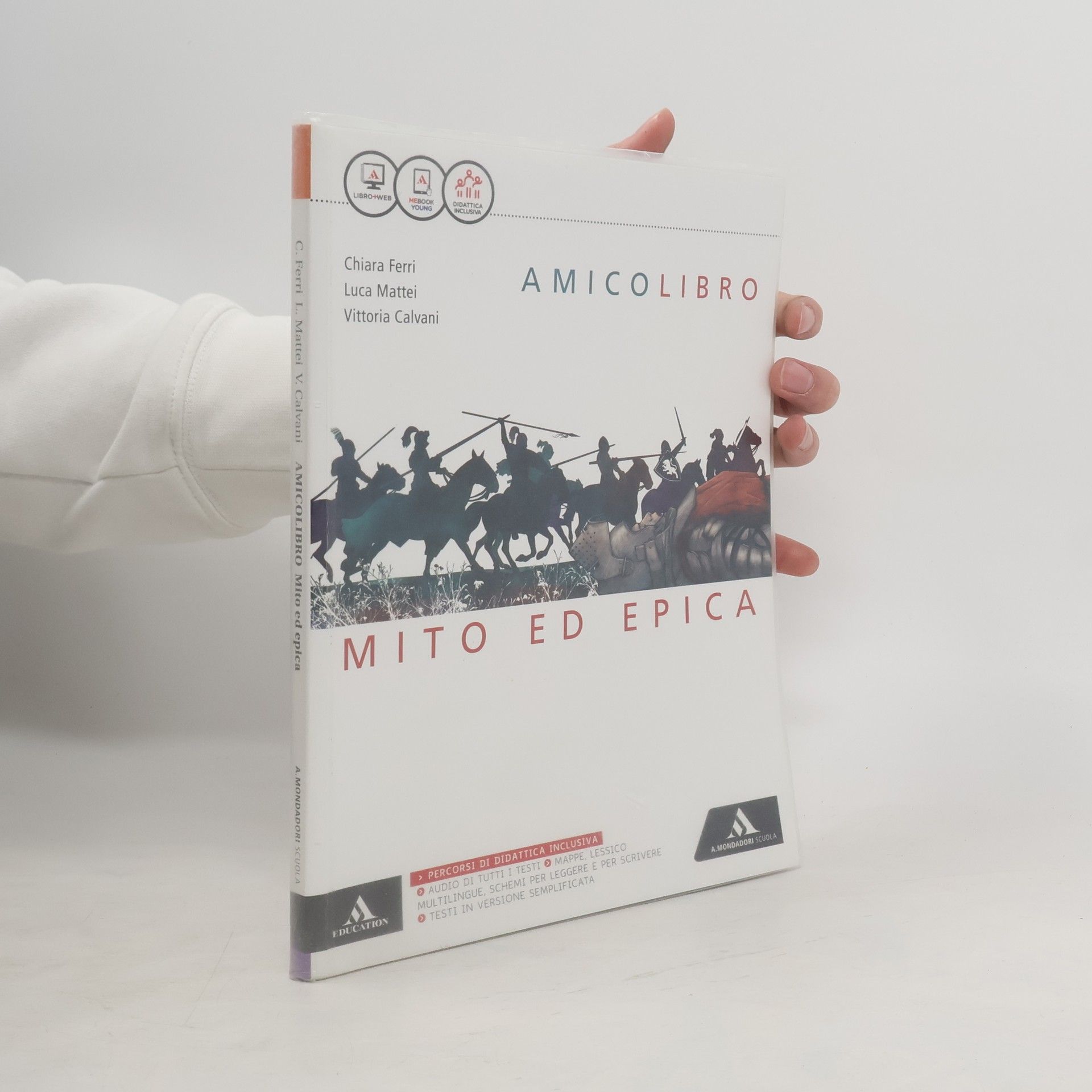 C. Ferri Amico libro mito ed epica