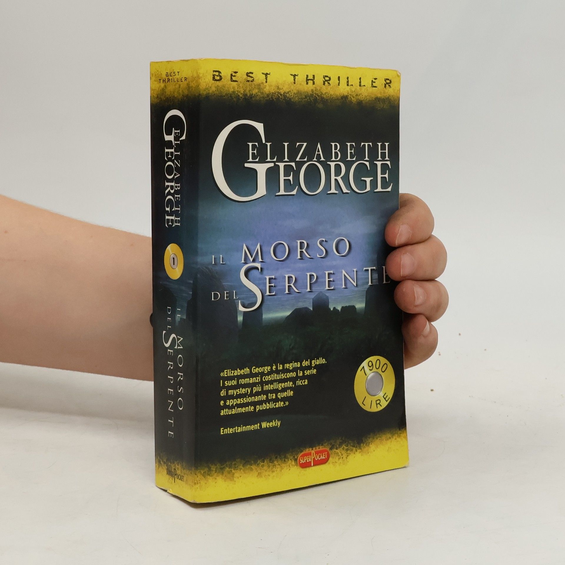 Elizabeth George Il morso del serpente