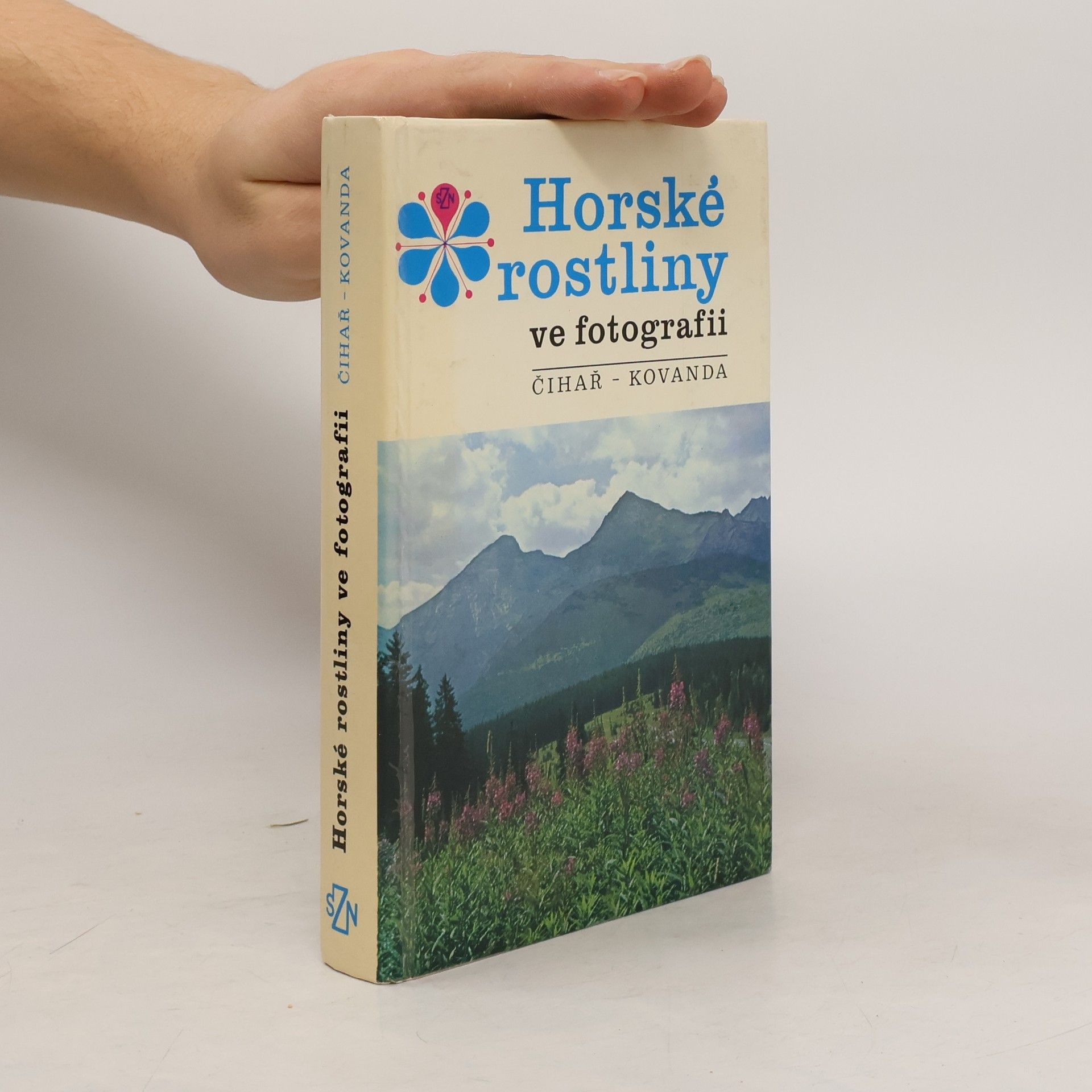 Jiří Čihař Horské rostliny ve fotografii