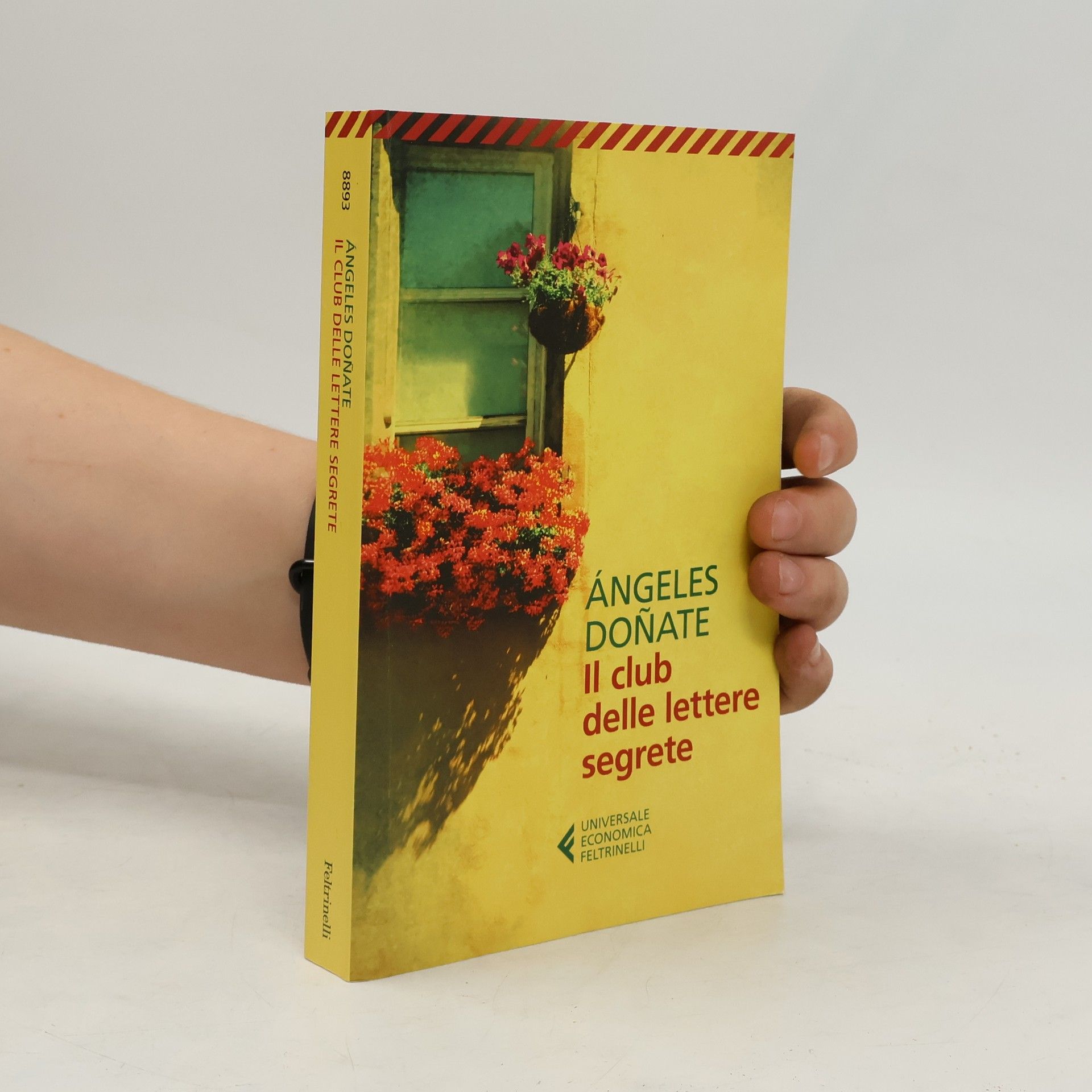 Angeles Doñate Il club delle lettere segrete