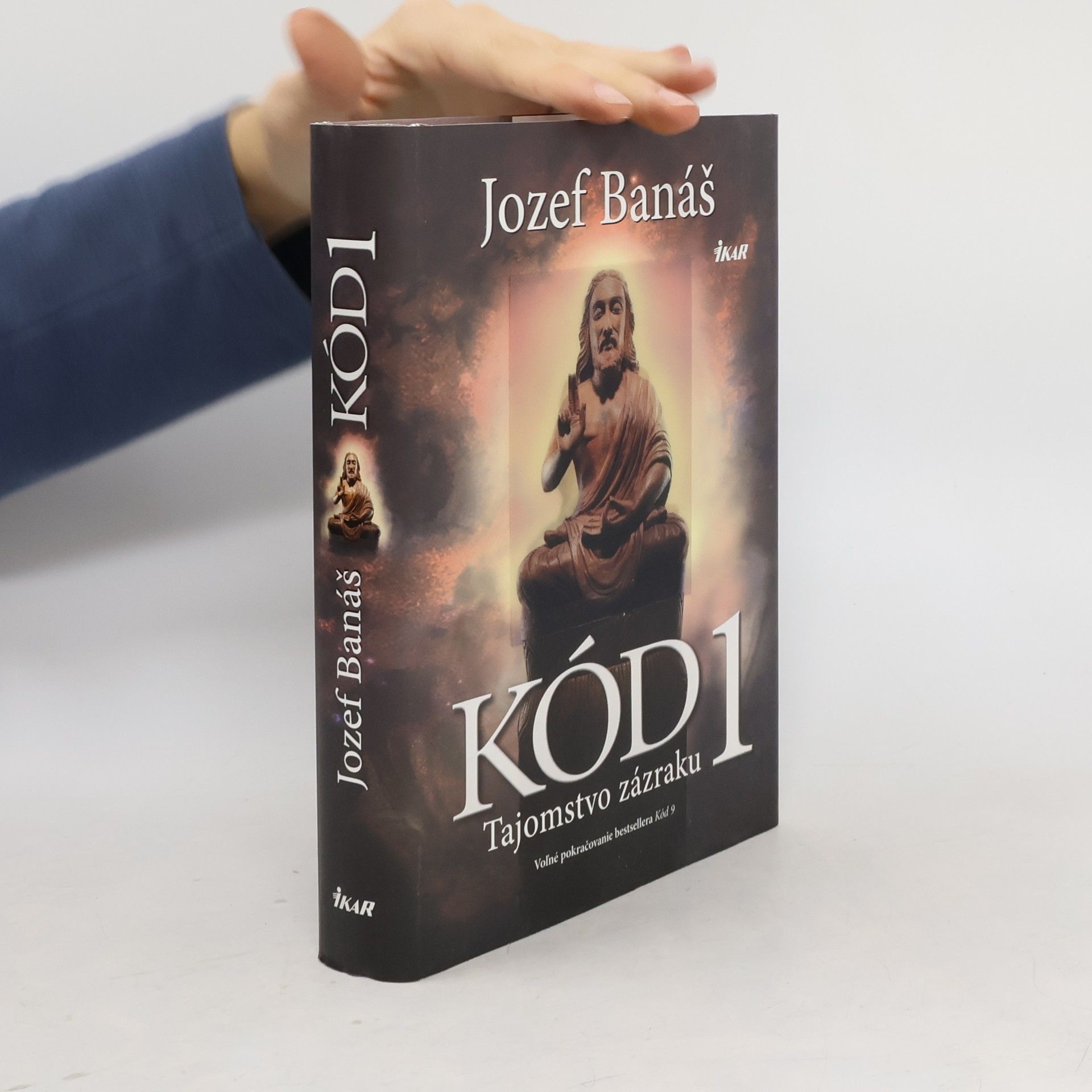 Jozef Banáš Kód 1. Tajomstvo zázraku