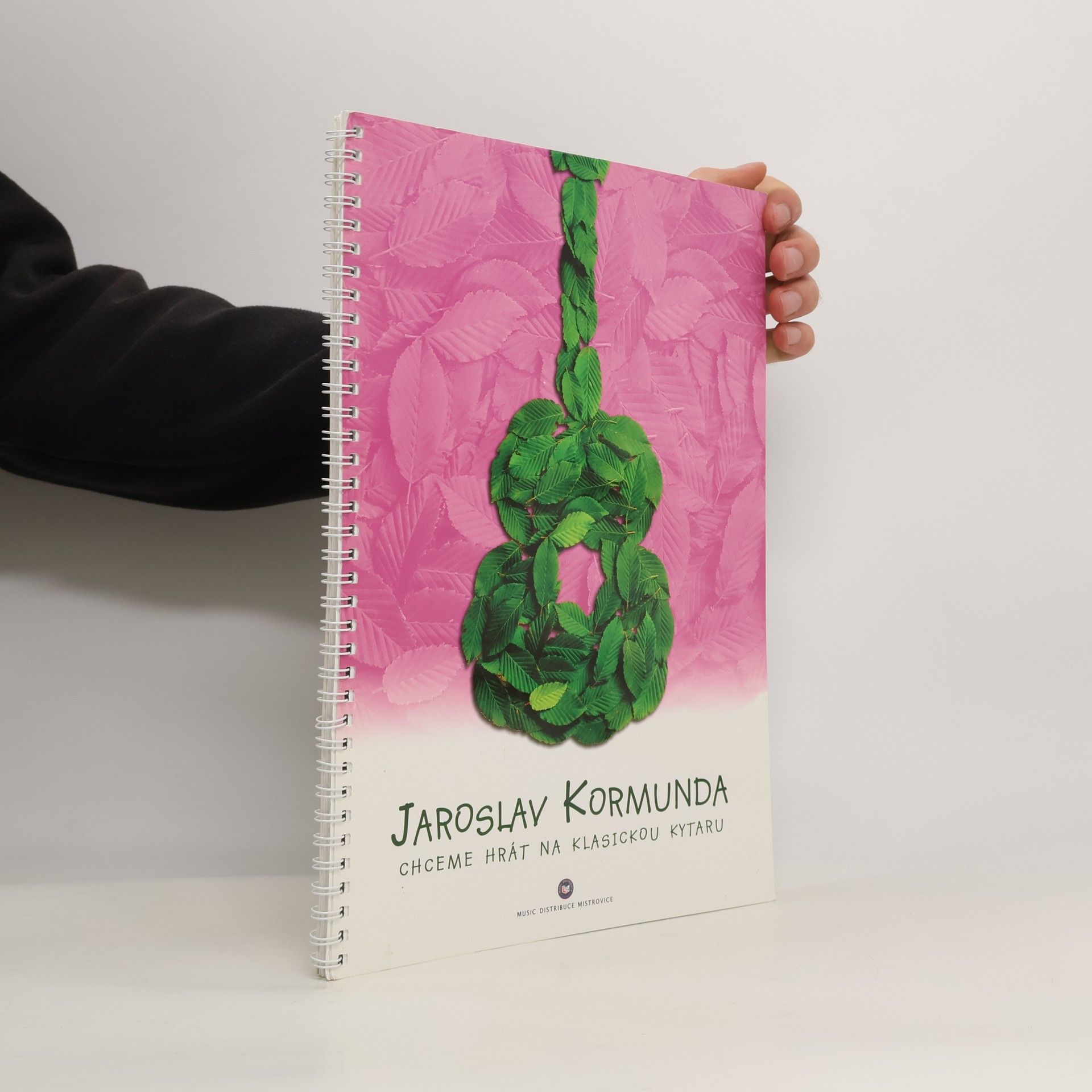 Jaroslav Kormunda Chceme hrát na klasickou kytaru