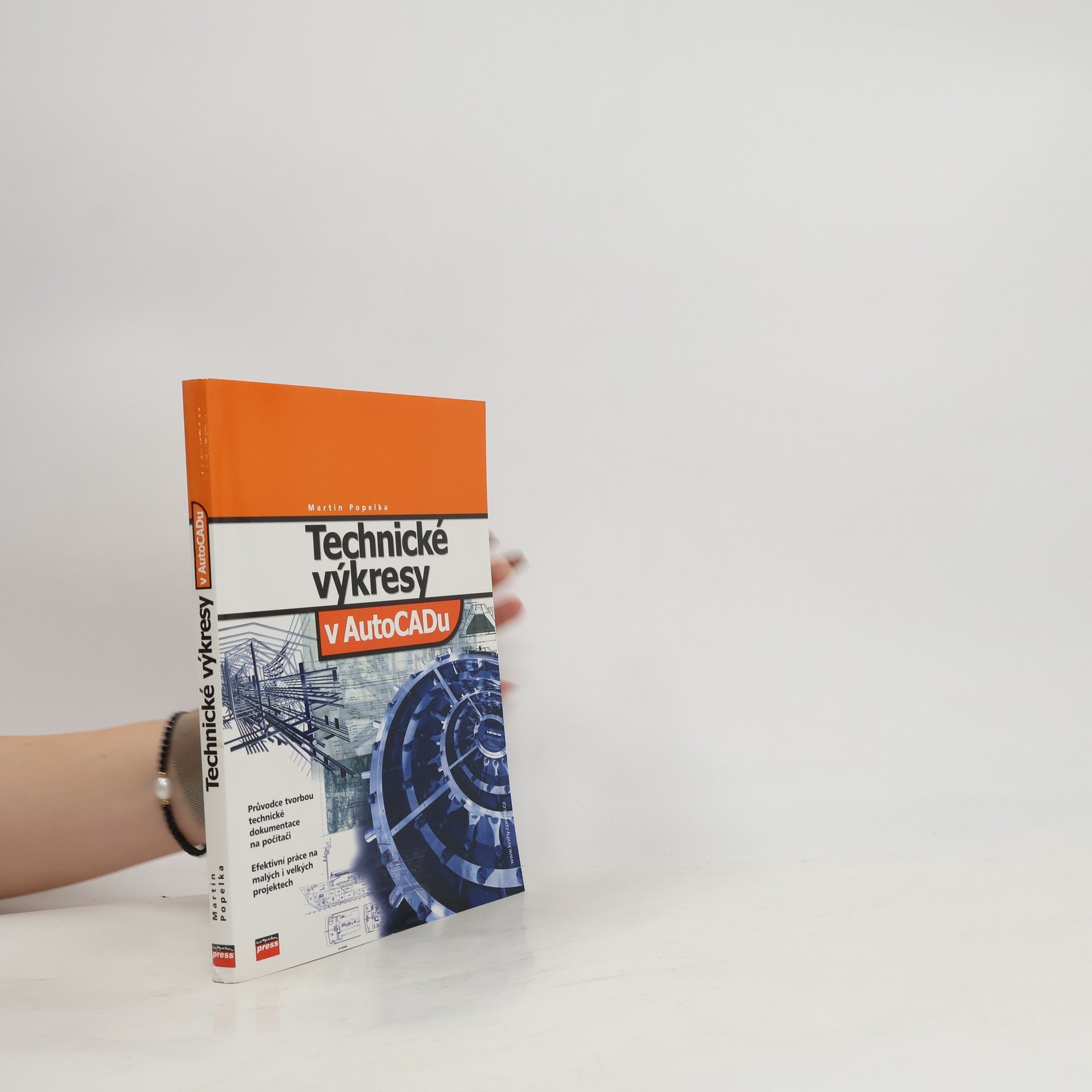 Martin Popelka Technické výkresy v AutoCADu
