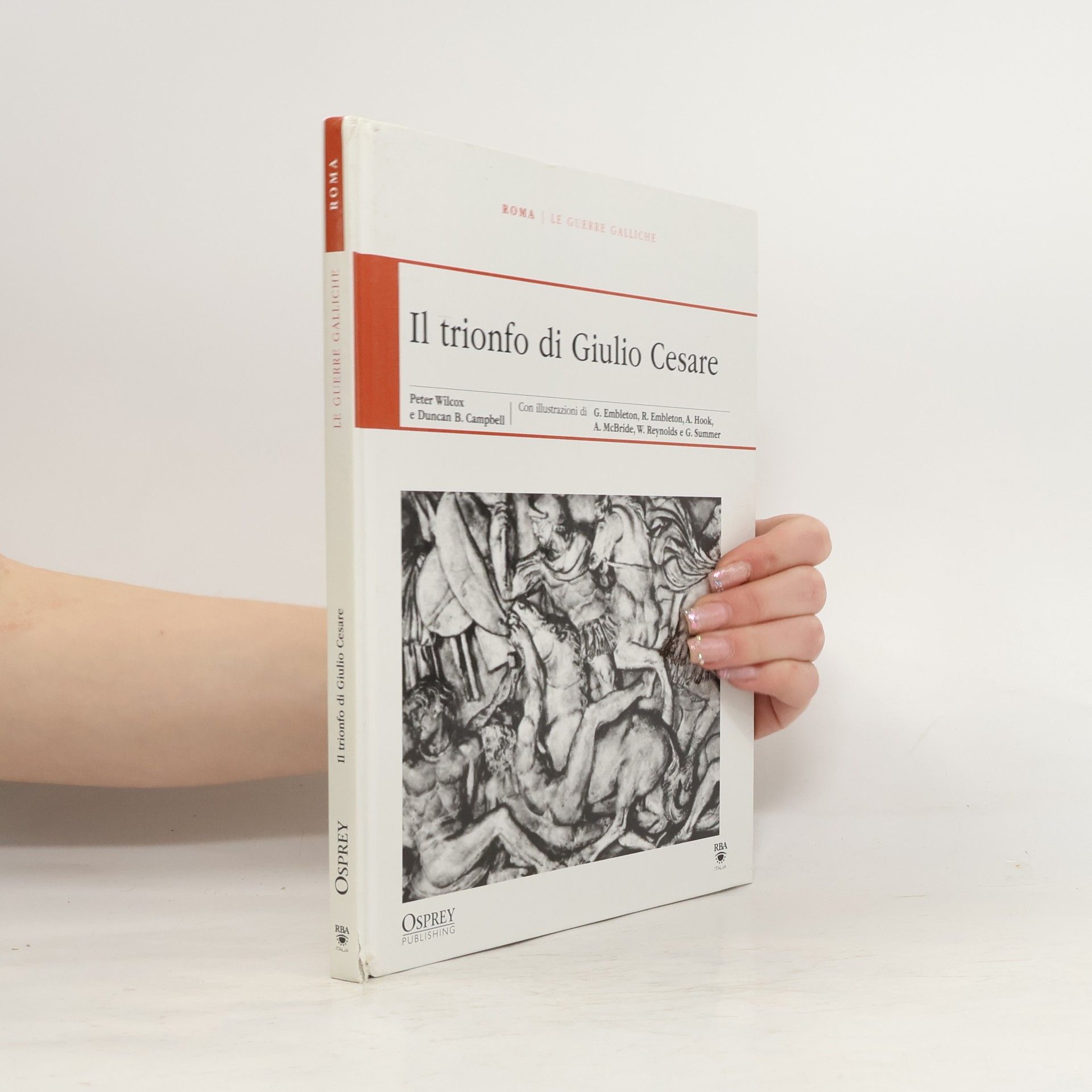 AA.VV. Il trionfo di Gulio Cesare