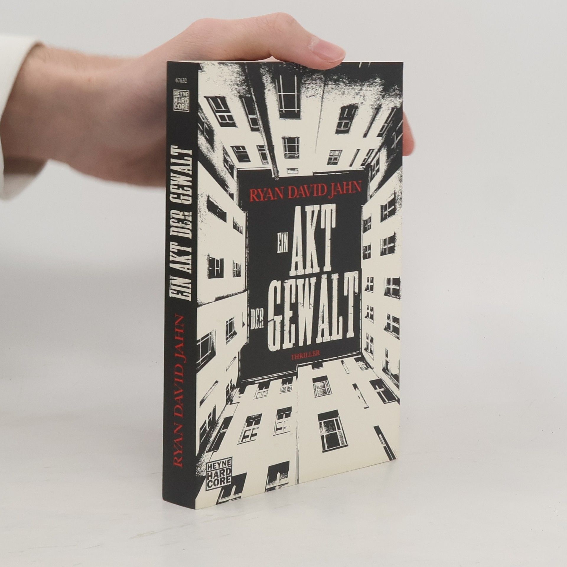 Ryan David Jahn Ein Akt der Gewalt