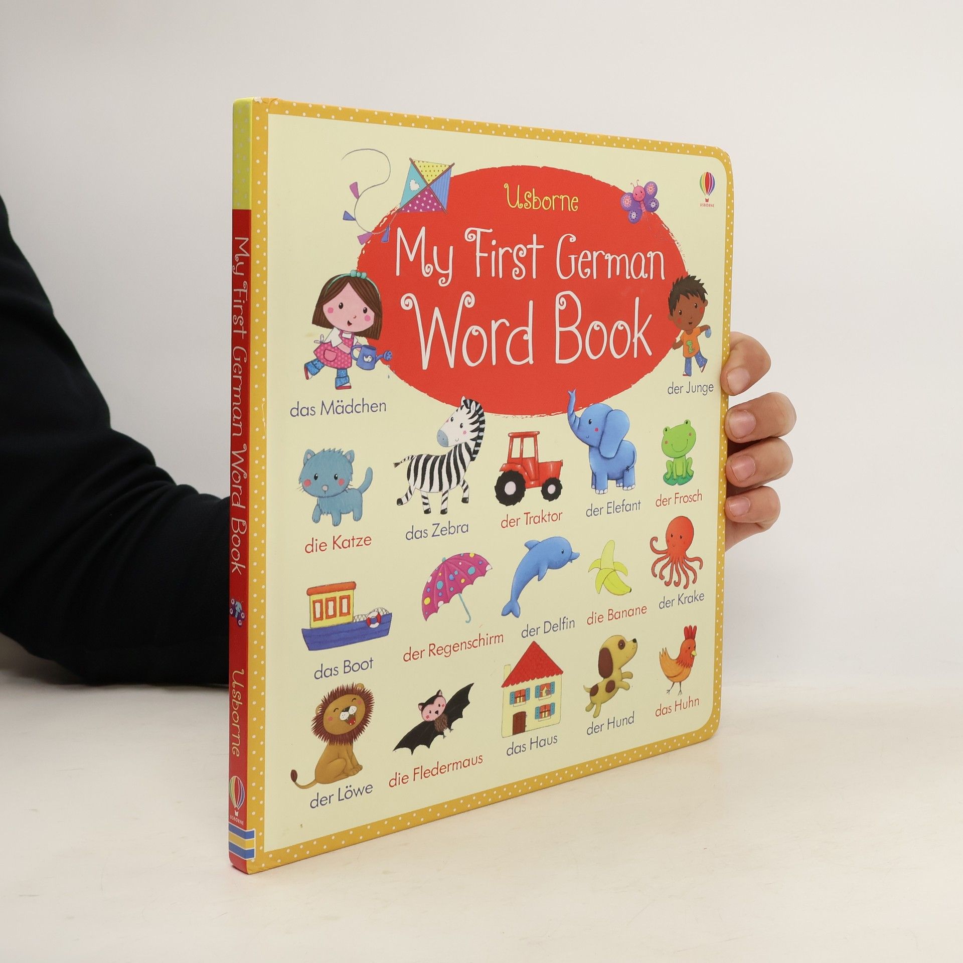 Felicity Brooks Usborne My First German Word Book