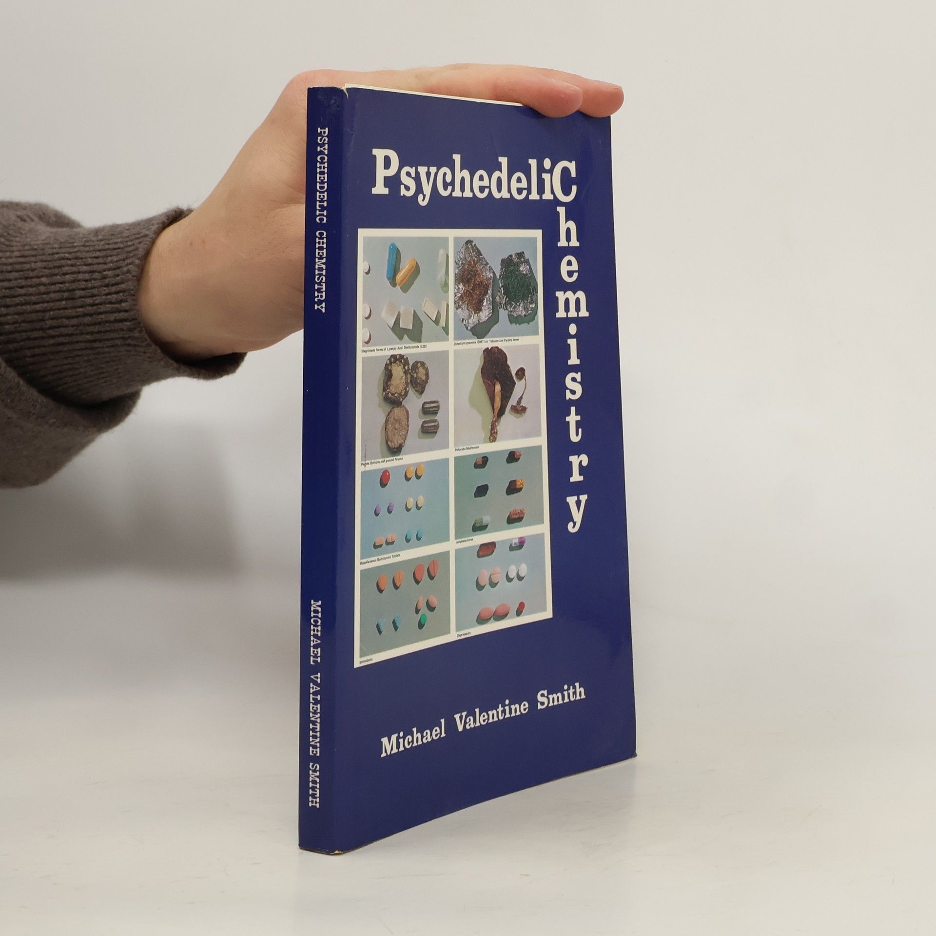 Michael Valentine Smith Psychedelic Chemistry