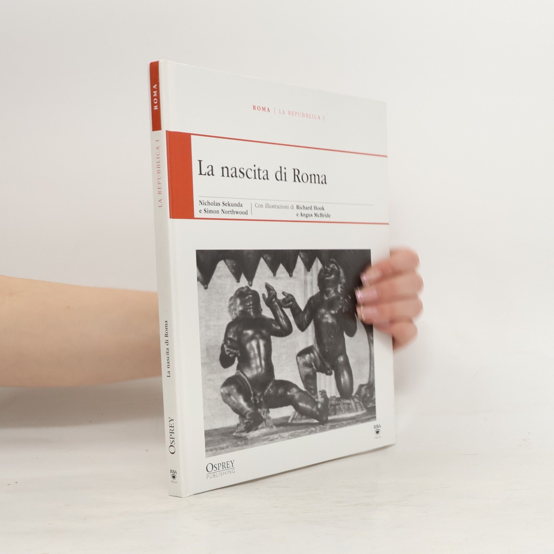 Autorenkollektiv La nascita di Roma