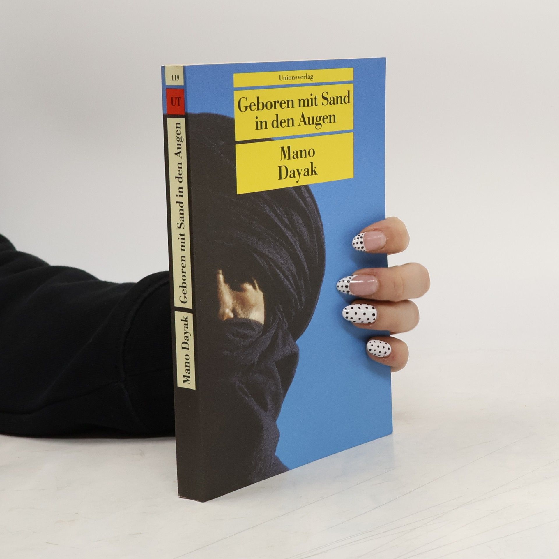 Geboren mit Sand in den Augen