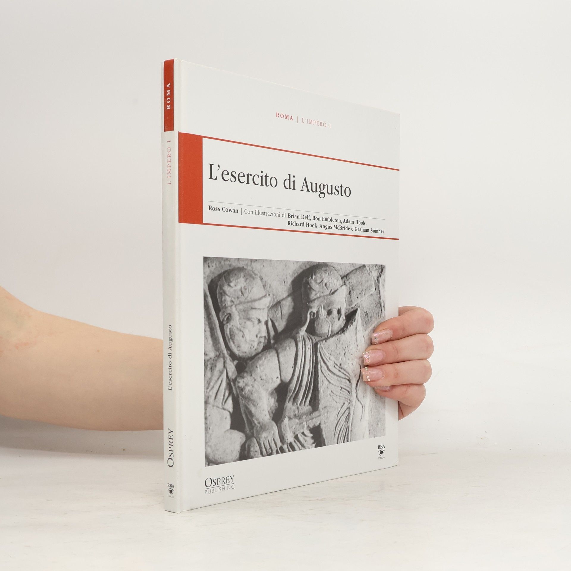 Autores varios L´esercito di Augusto