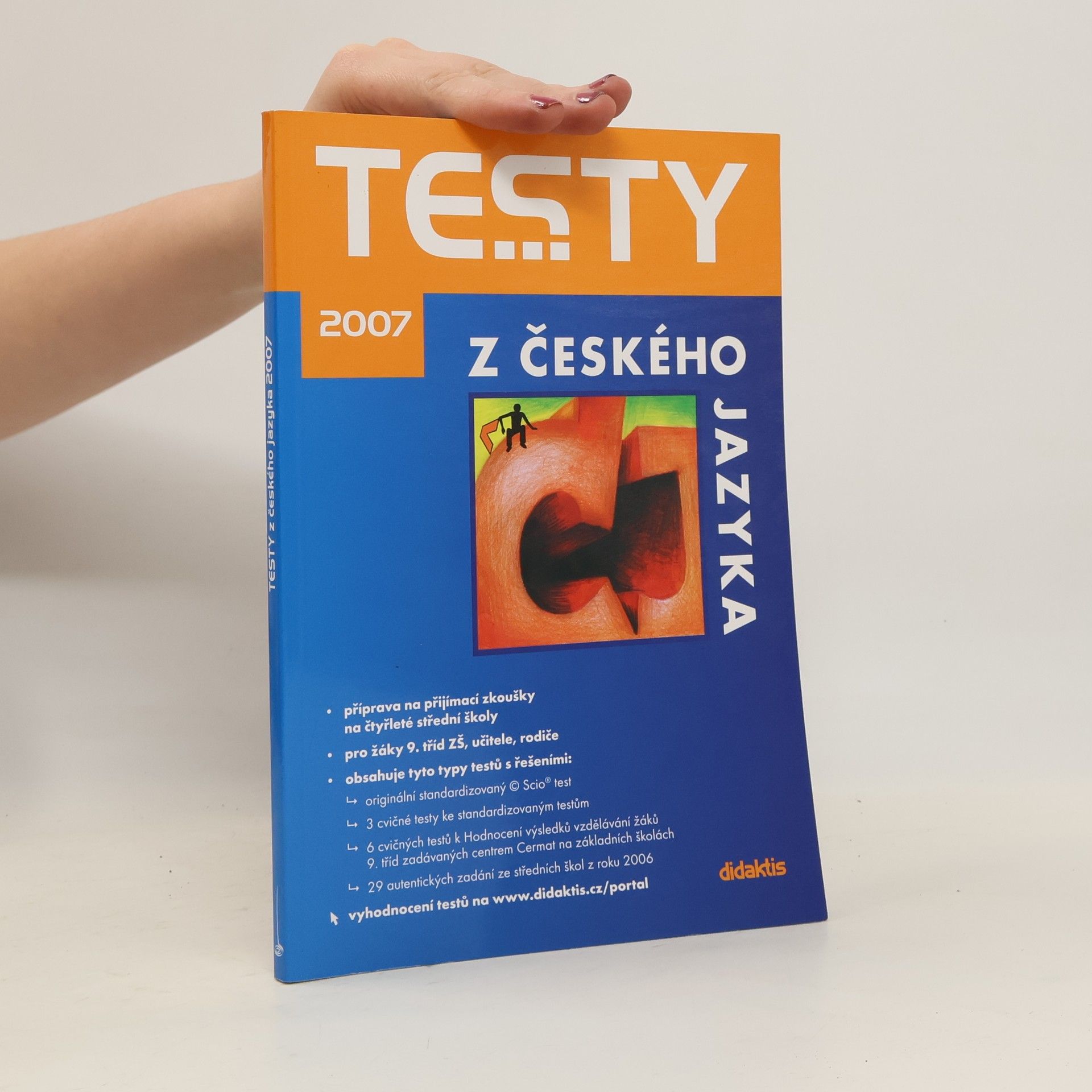 nezn. Testy z českého jazyka 2007