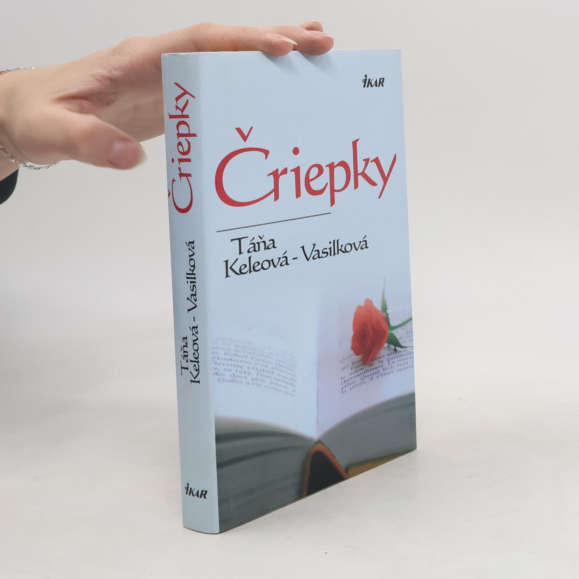 Táňa Keleová-Vasilková Čriepky