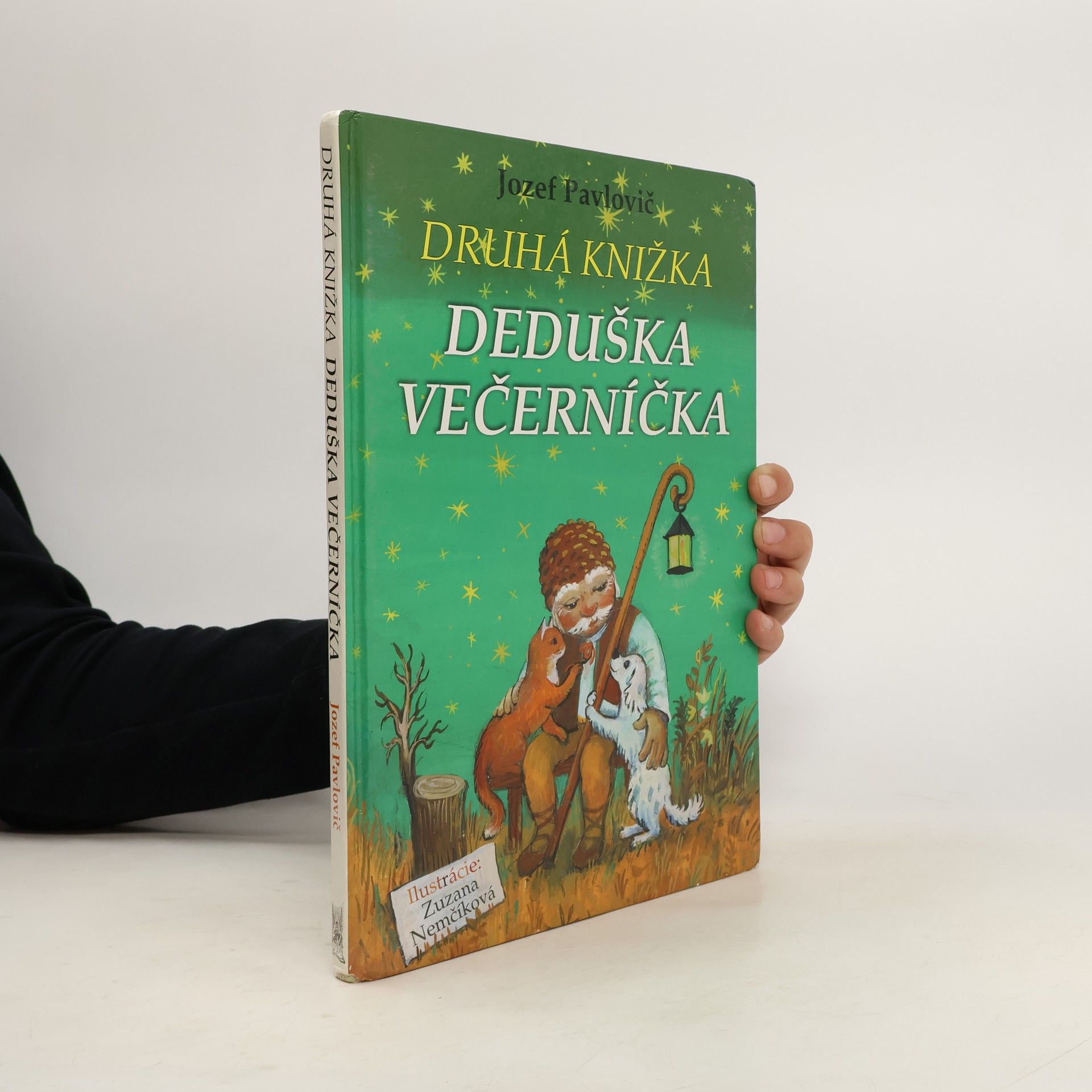 Jozef Pavlovič Druhá knižka deduška Večerníčka