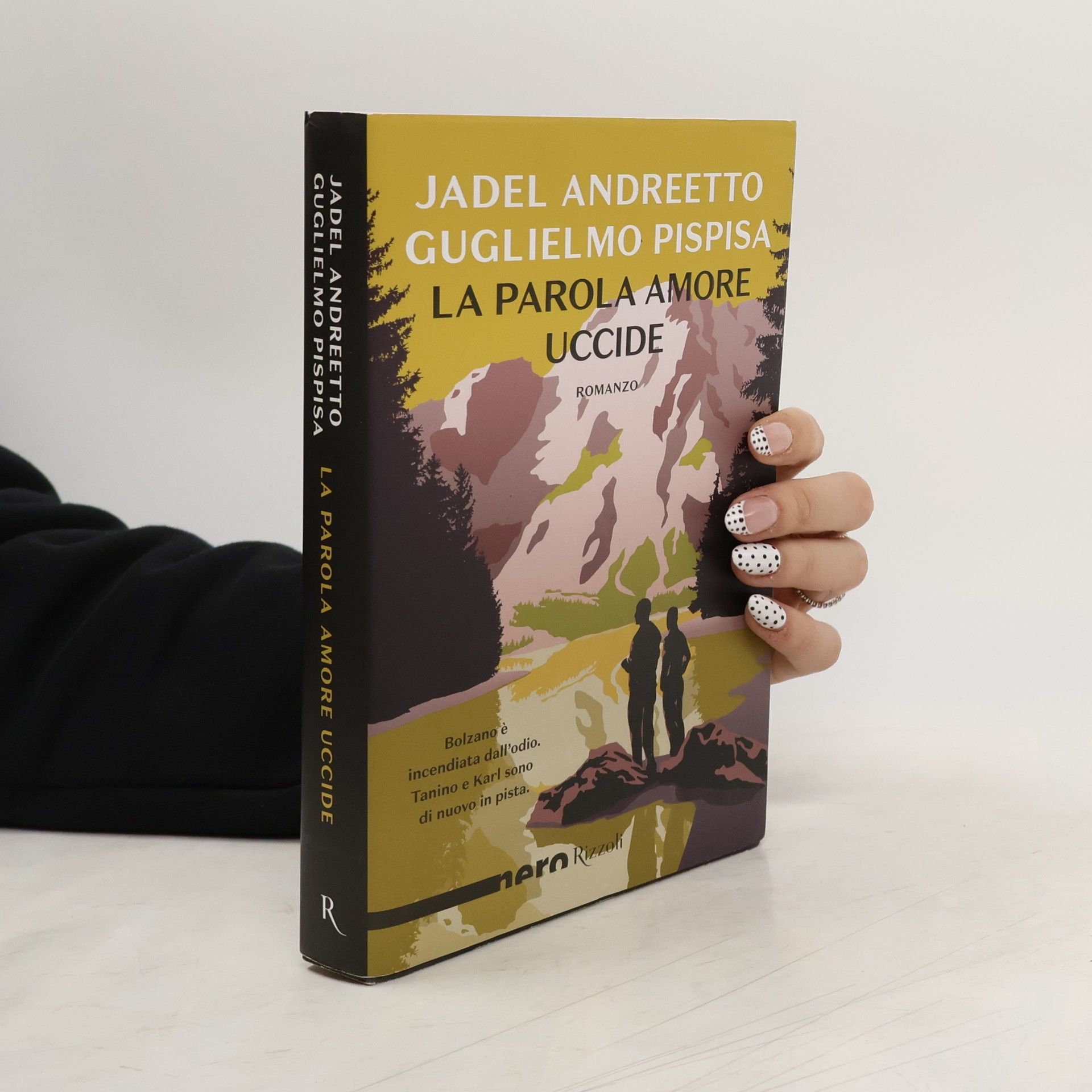 Jadel Andreetto La parola amore uccide