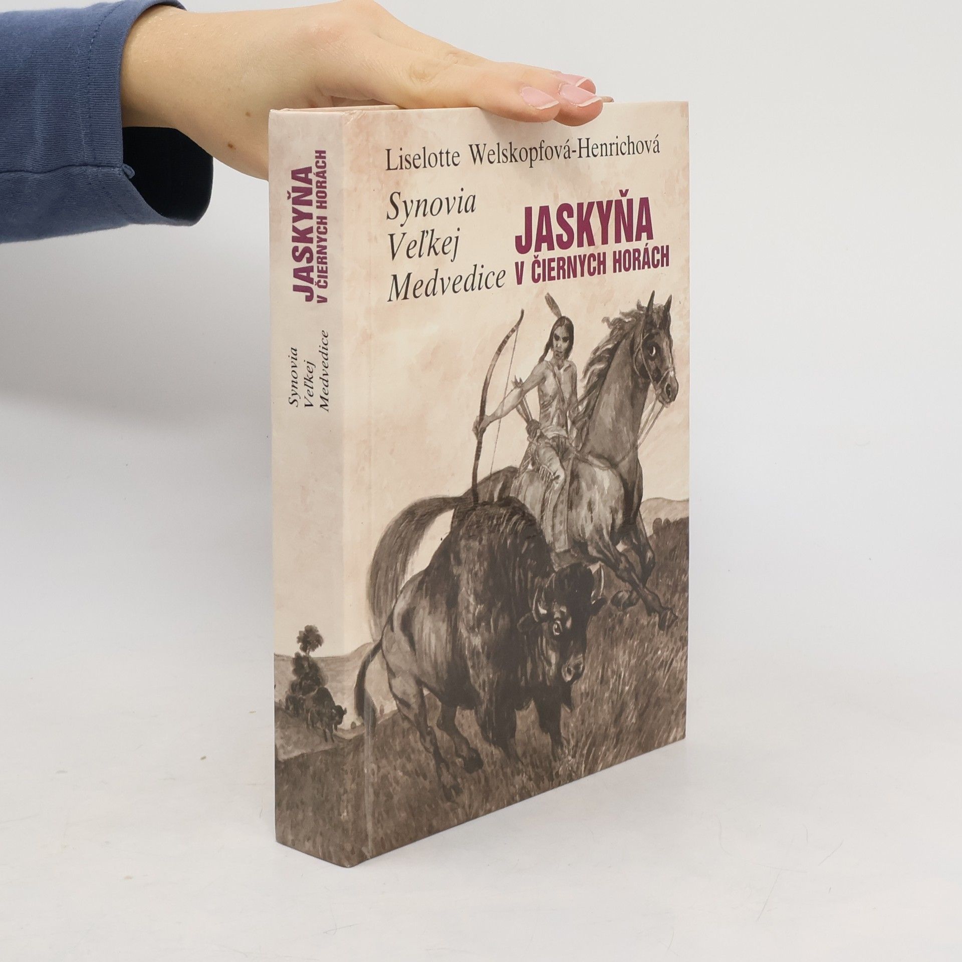 Synovia Veľkej Medvedice III. diel. Jaskyňa v Čiernych horách