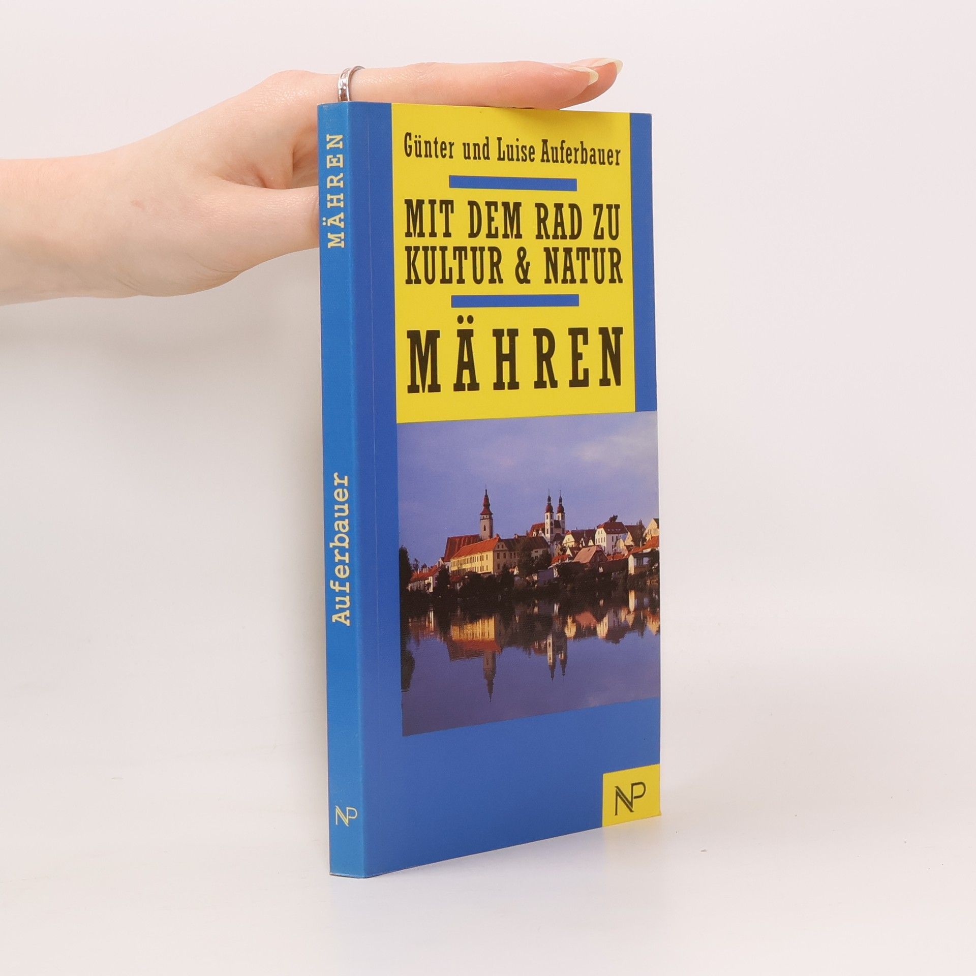 Autores varios Mit dem rad zu Kultur & Natur. Mähren