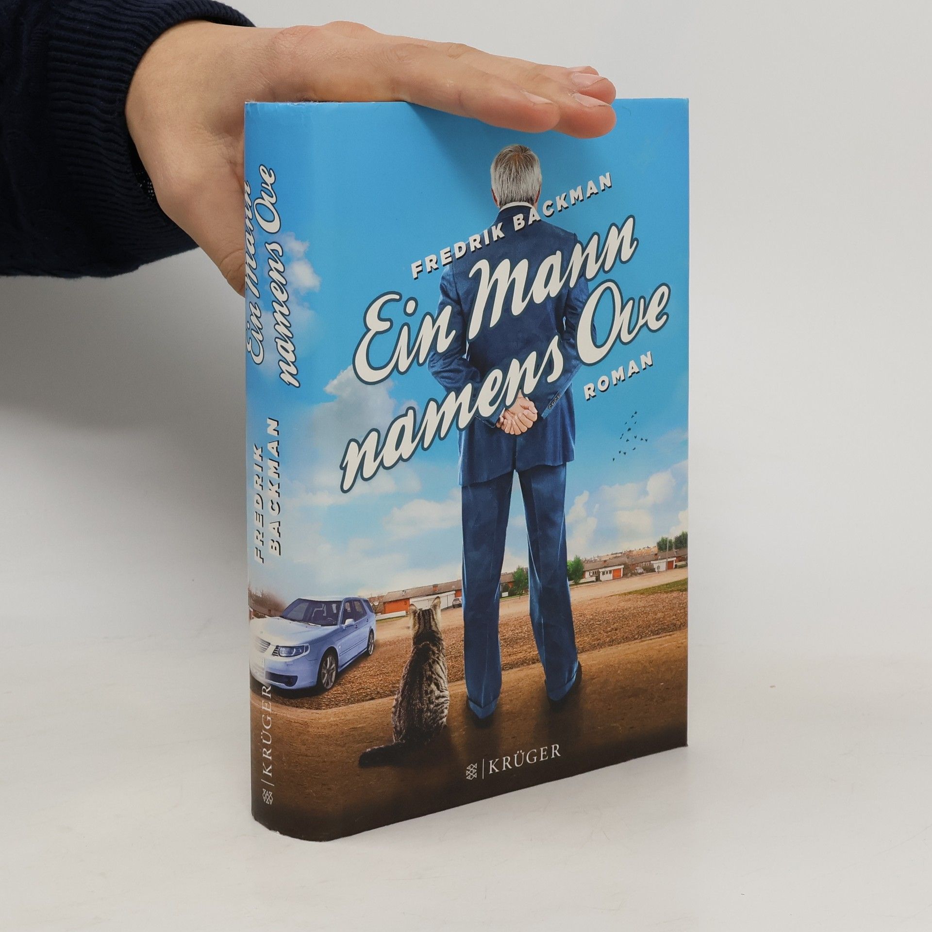 Fredrik Backman Ein Mann namens Ove
