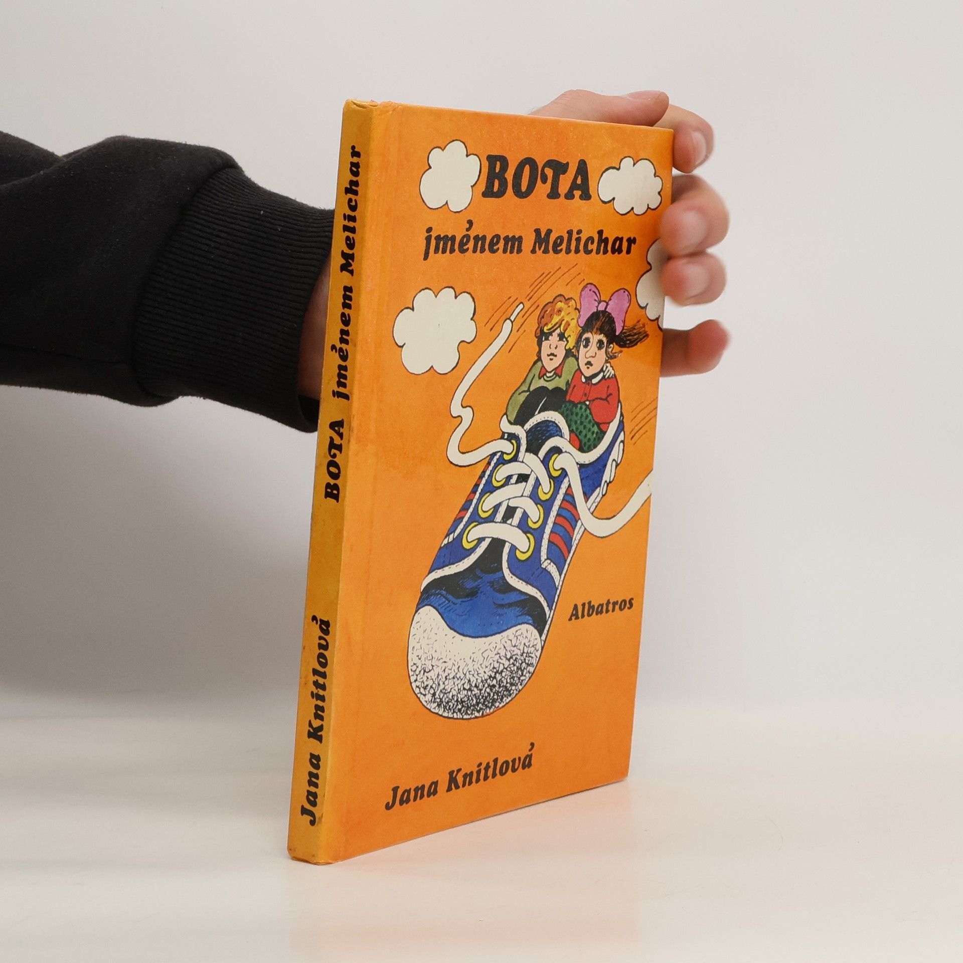 Luboš Grunt Bota jménem Melichar