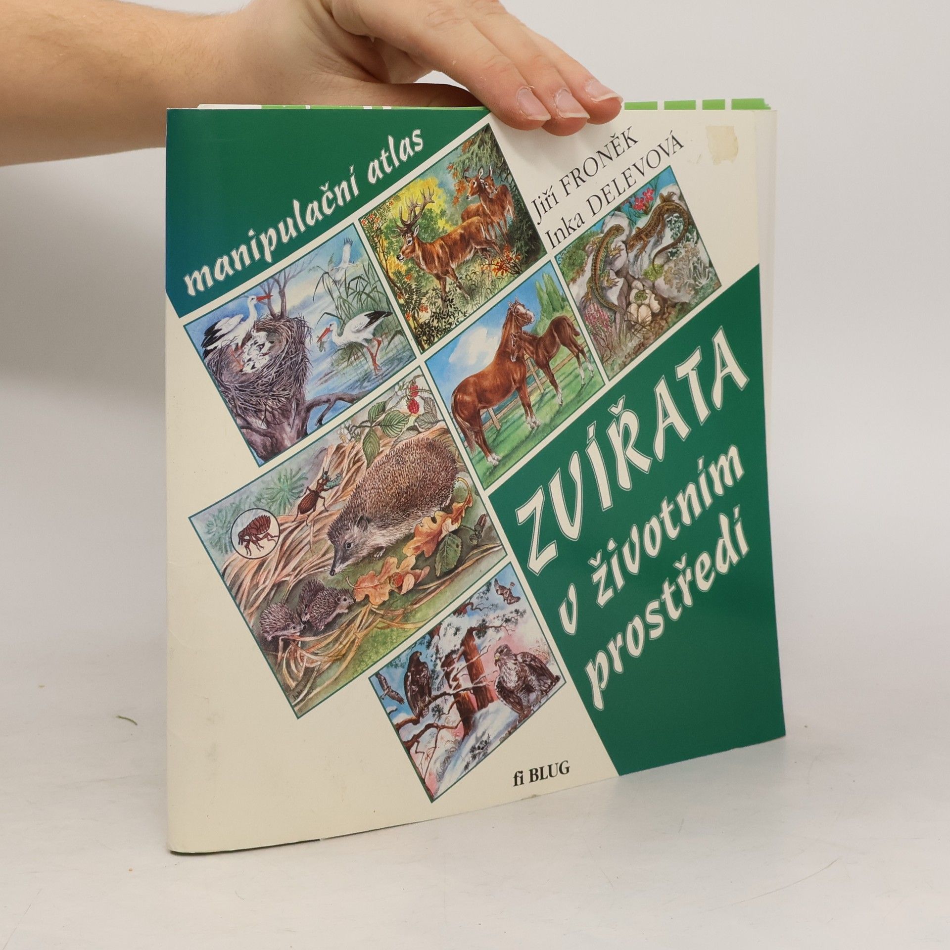 Jiří Fronek Zvířata v životním prostředí